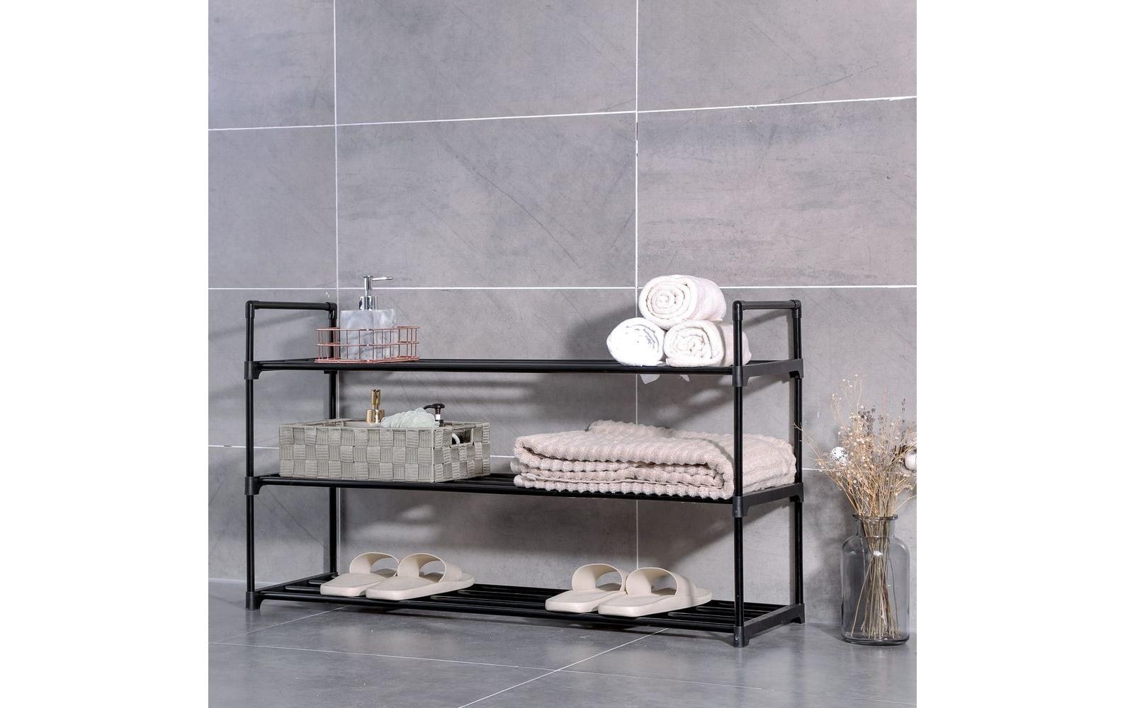   Schuhregal »aus Metall 92 x 54 cm«