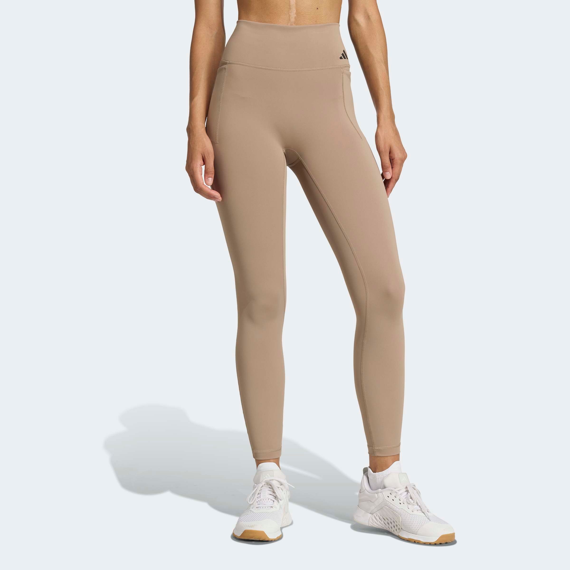 Image of adidas Performance Trainingstights "OPTIME WORKOUT 7/8 LEGGINGS"