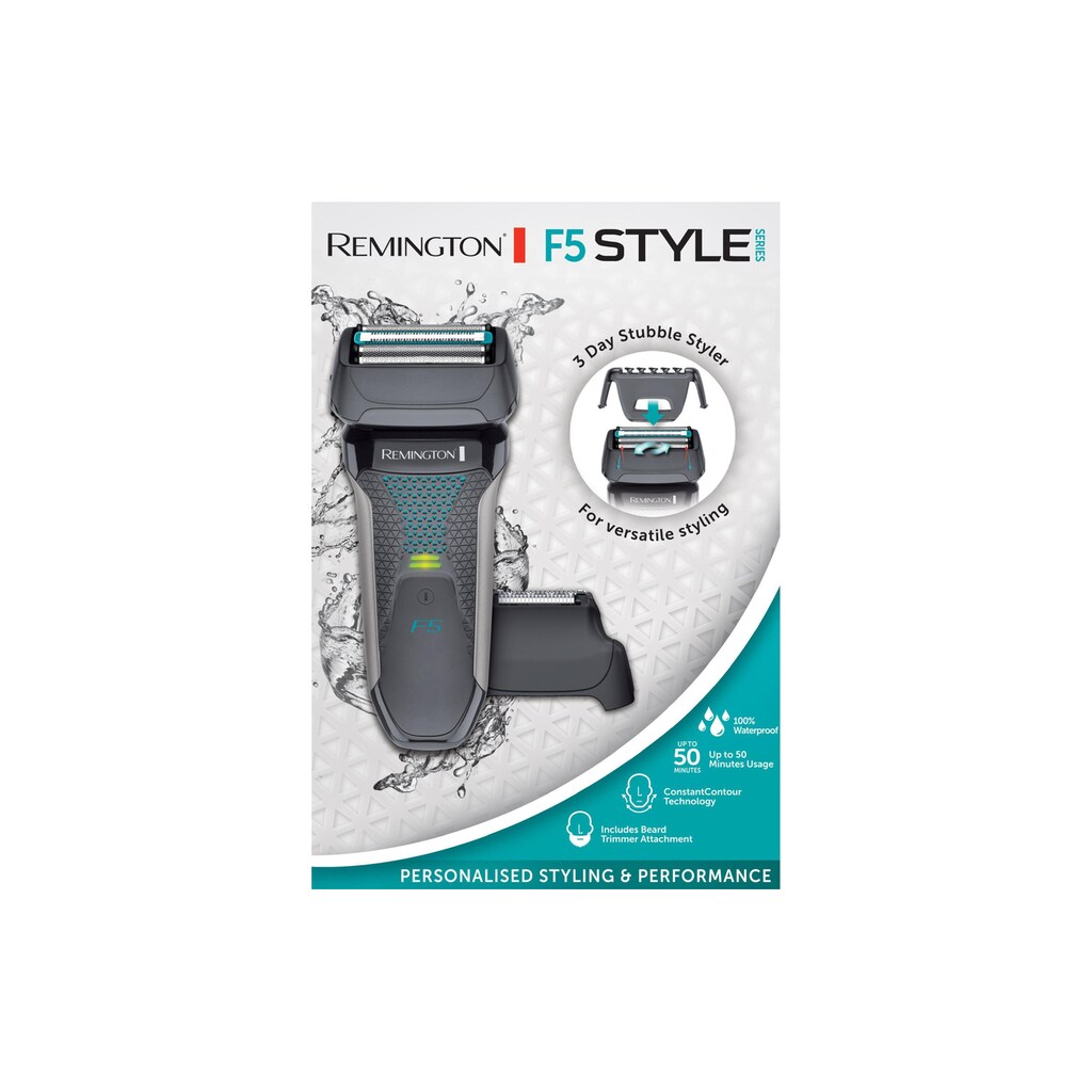 Remington Elektrorasierer »F5000 Styl«