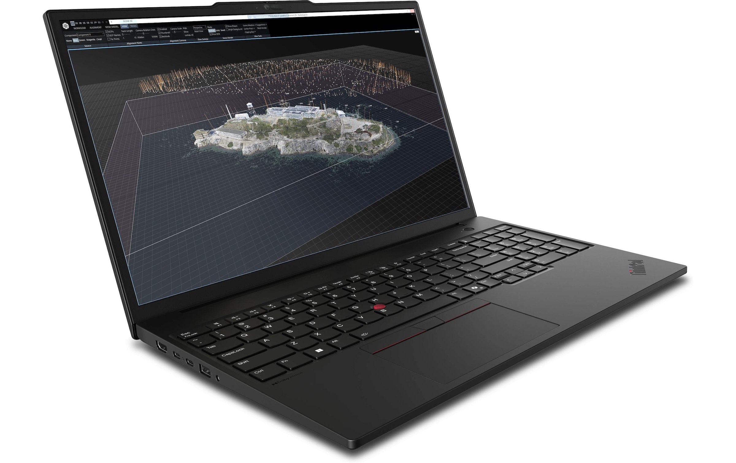 Lenovo Notebook »ThinkPad P16s Gen 4 (Intel)« / 16 ″ Intel Core Ultra 9 1.000 GB SSD