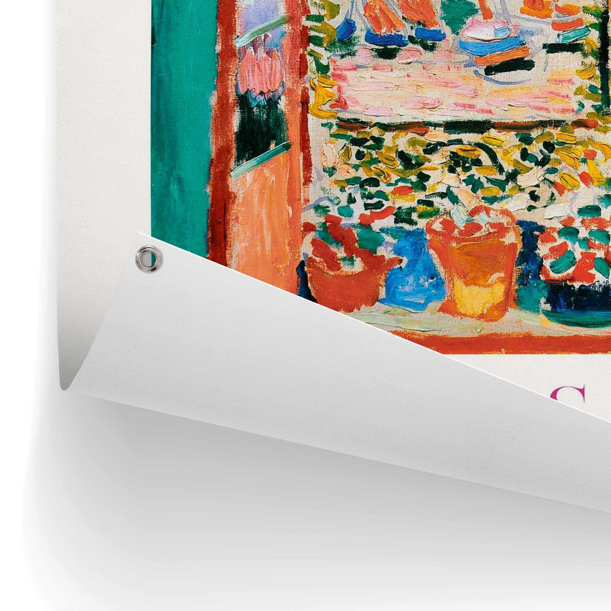 Reinders! Poster »Henri Matisse Window«, Outdoor für Garten oder Balkon