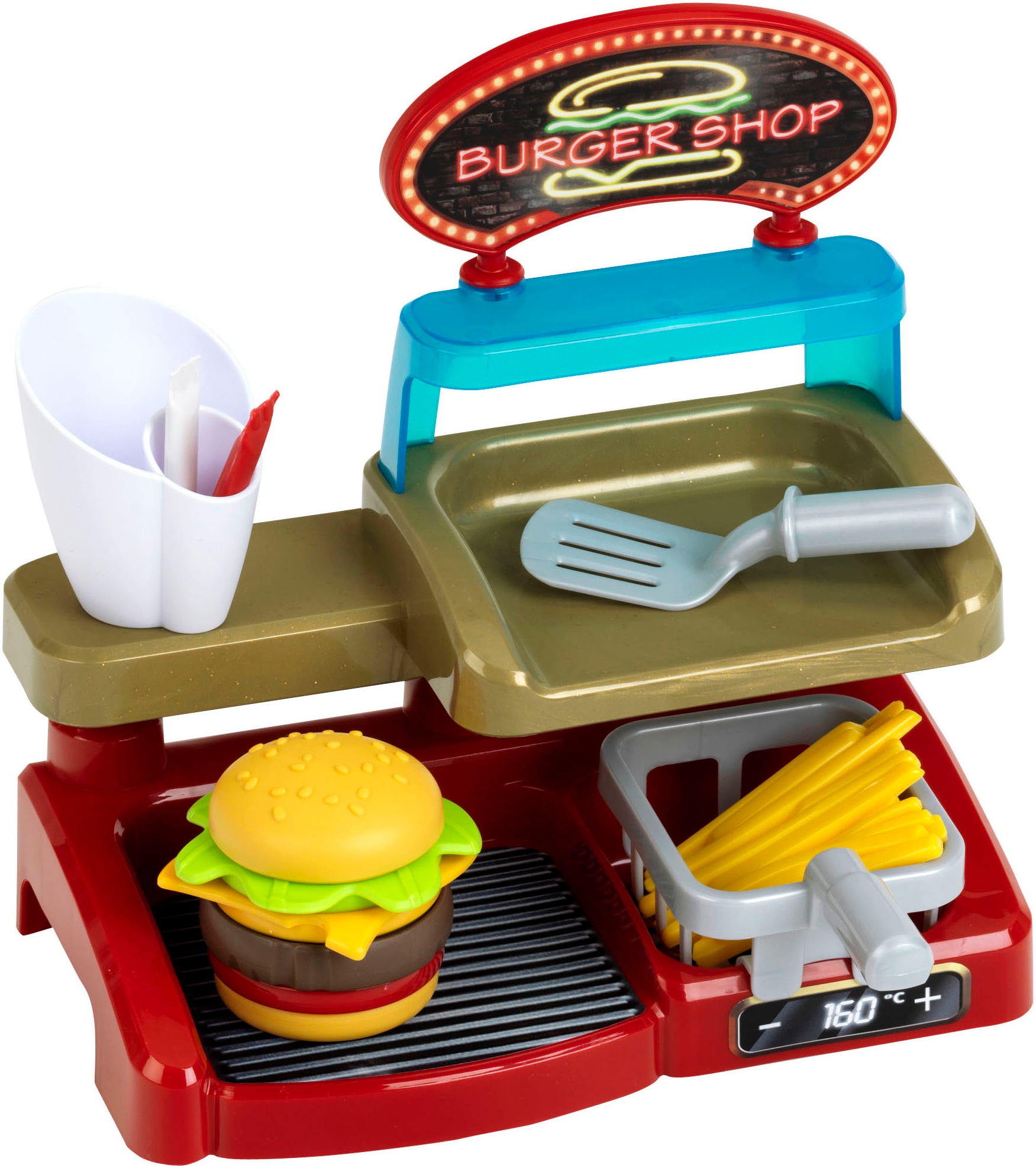 Klein Cuisine de jeu »My Market - Burger Station«