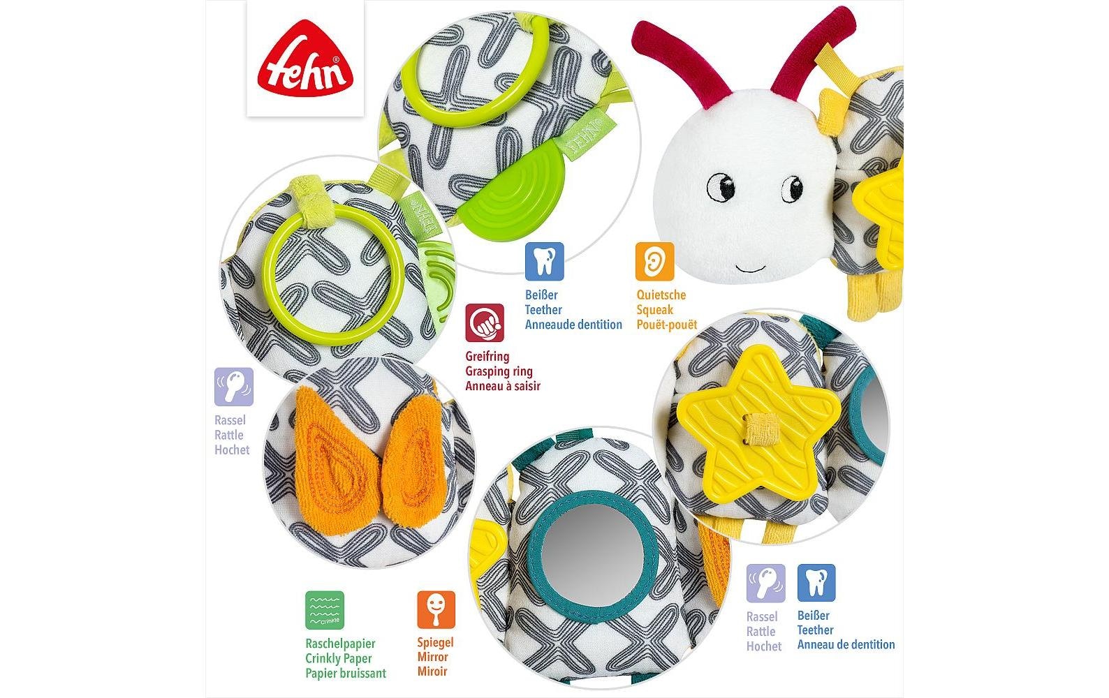 Fehn Plüschfigur »Mehrfarbig«