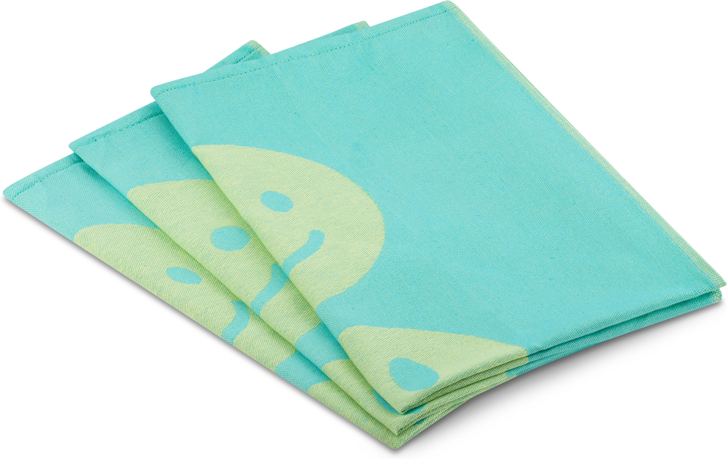 Image of ROSS Geschirrtuch "Smiley´s 3er-Pack"