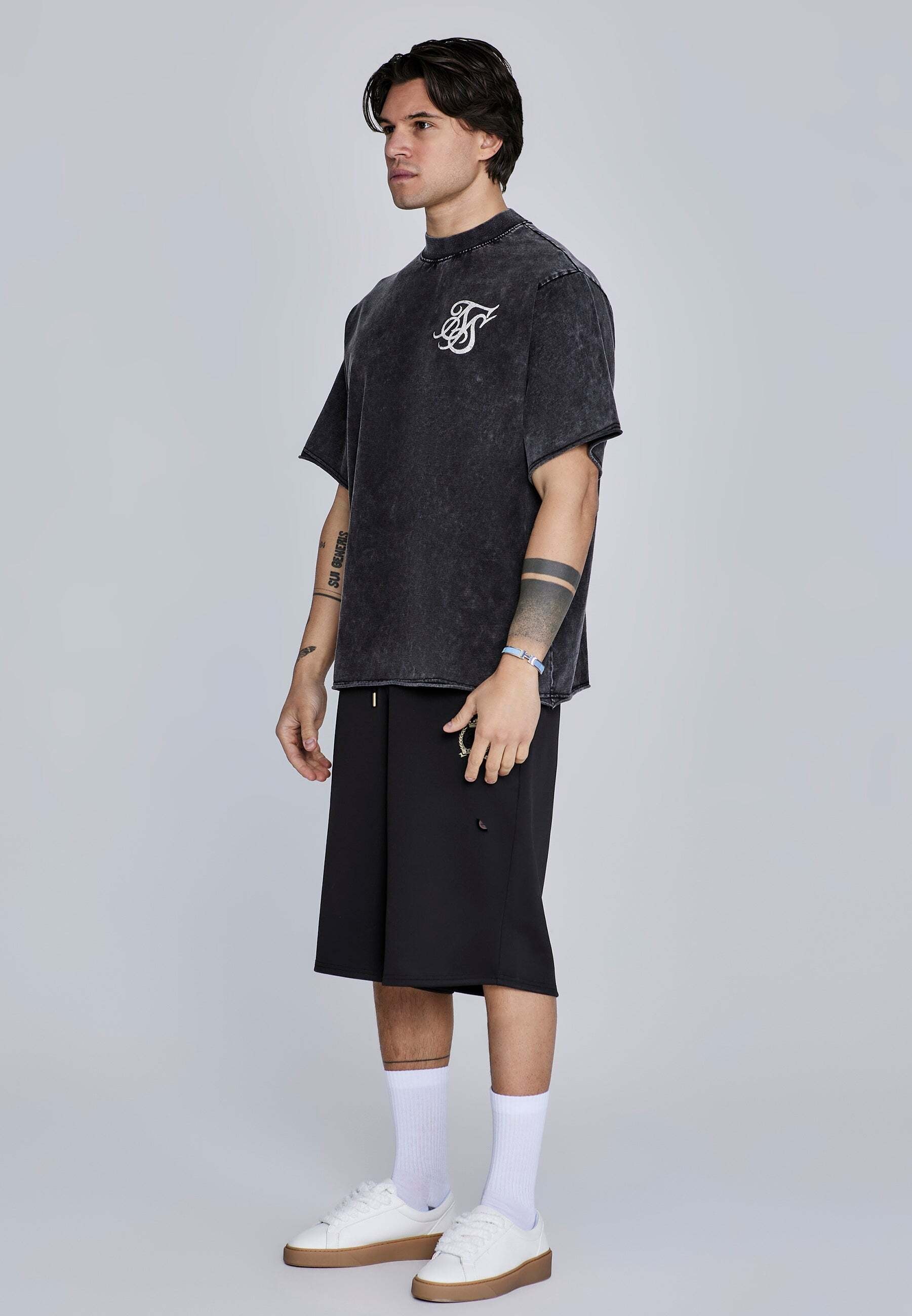 Siksilk T-Shirt »Siksilk T-Shirt Oversized T-Shirt«