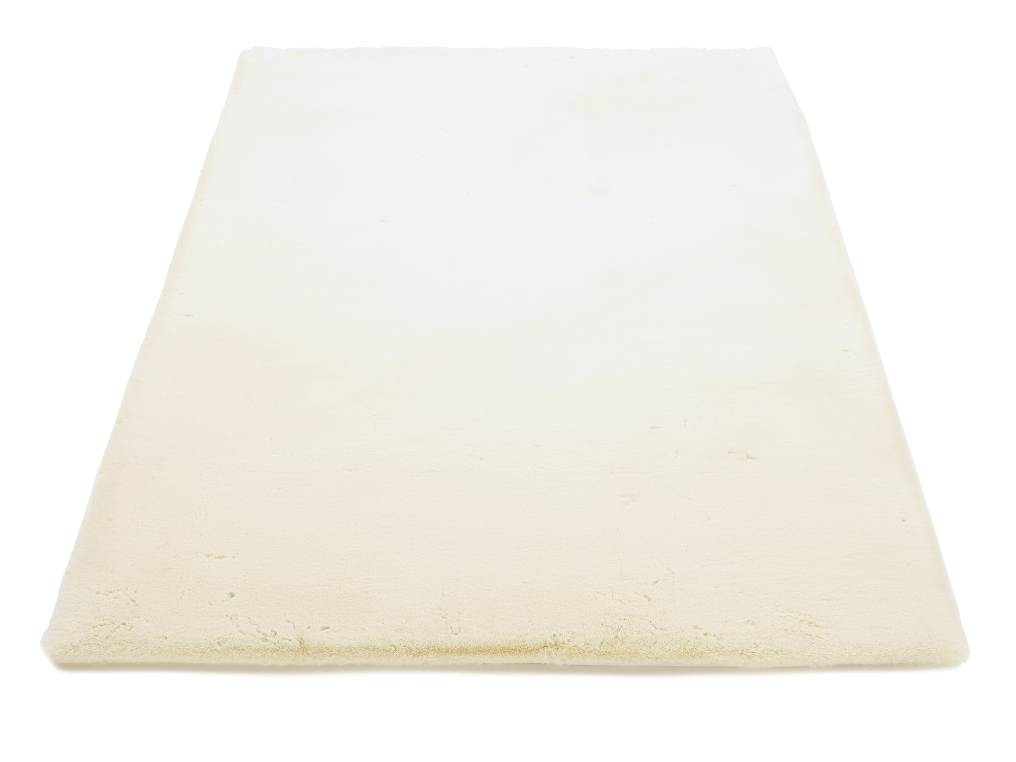 Image of OCI DIE TEPPICHMARKE Hochflor-Teppich "ALISSA" rechteckig 38 mm Höhe Kuschelig weicher Flor, Kaninchen Fell Haptik, getuftet