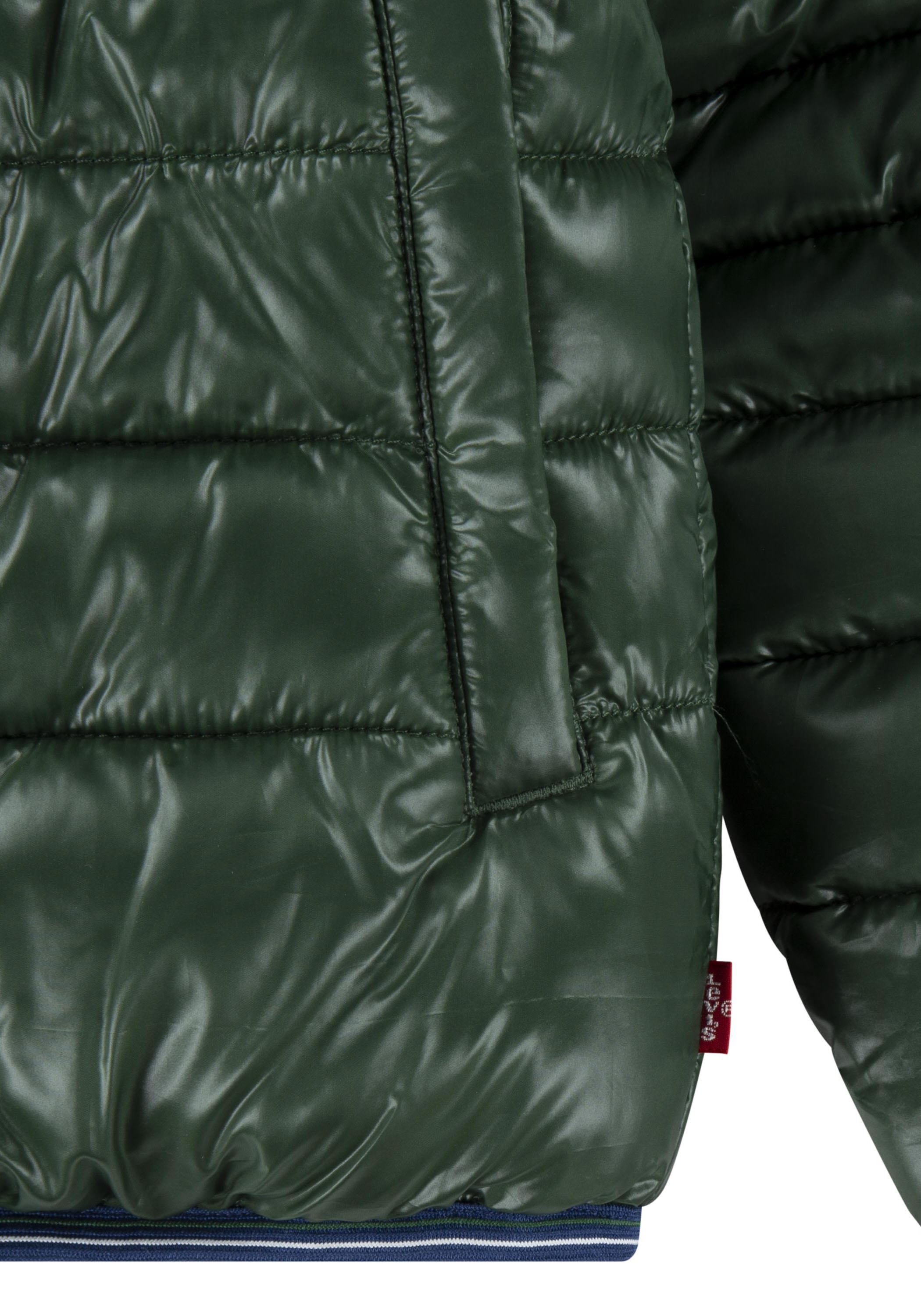 Levi's® Kids Steppjacke »SHERPA LINED MDWT PUFFER JACKET«, mit Kapuze, for Boys mit Kapuze