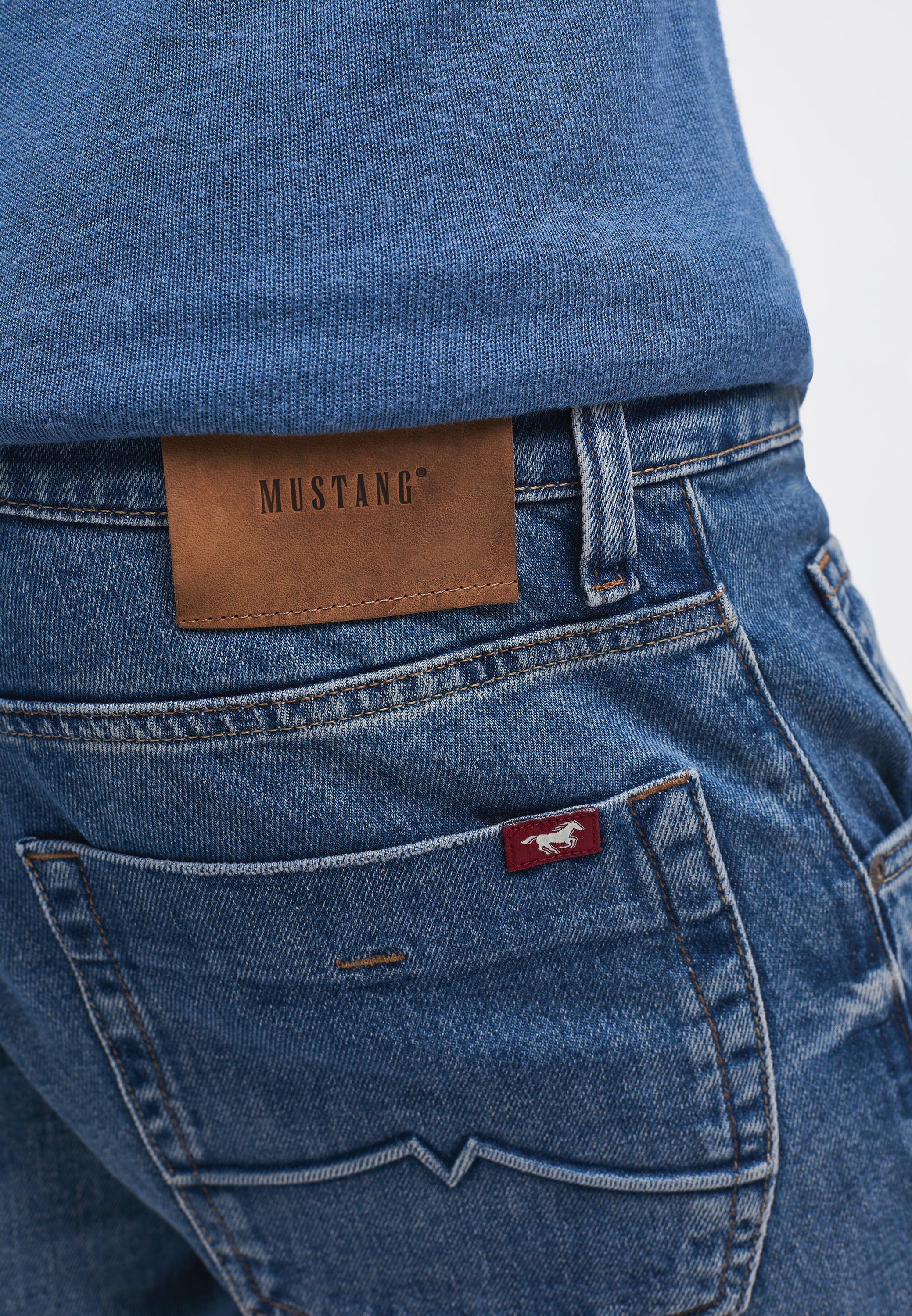 MUSTANG Straight-Jeans »Style Michigan Straight«