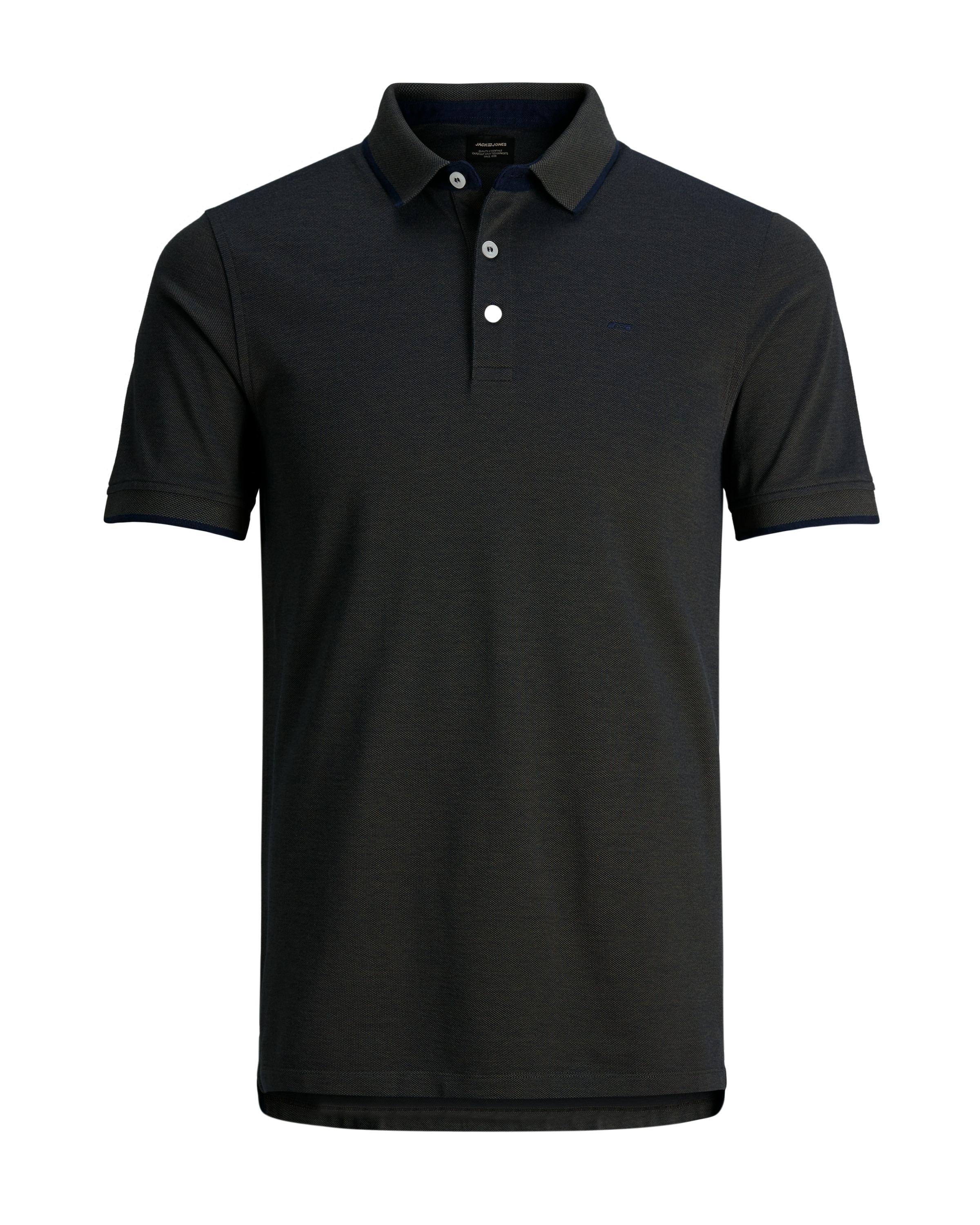 Jack & Jones PlusSize Polo »JJEPAULOS POLO SS NOOS PLS« Baumwolle, regular fit