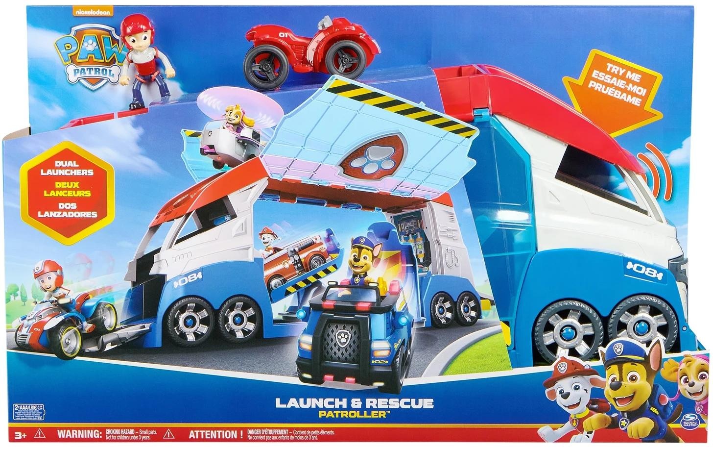 Spielzeug-Auto »Spinmaster Paw Patrol Paw Patroller 3.0«