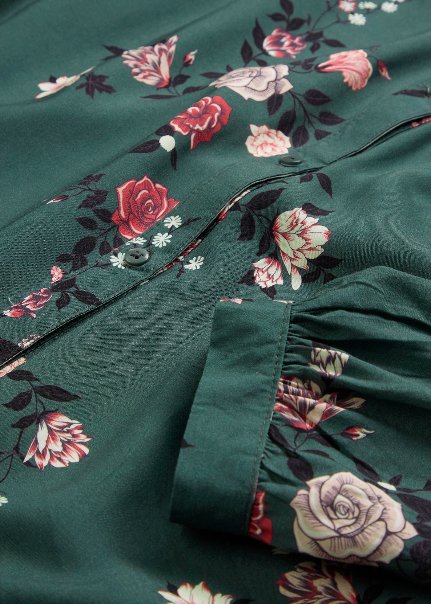 bonprix Chemisier long lockere Passform, aus Viskose, fliessender Stoff, Casual Stil