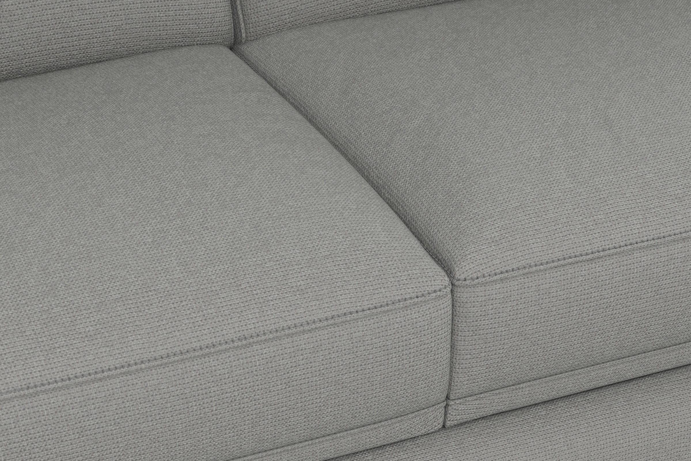 sit&more Wohnlandschaft »Dundee U-Form«, mit Federkern und Massivholzfüssen, wahlweise mit Kopfteilverstellung