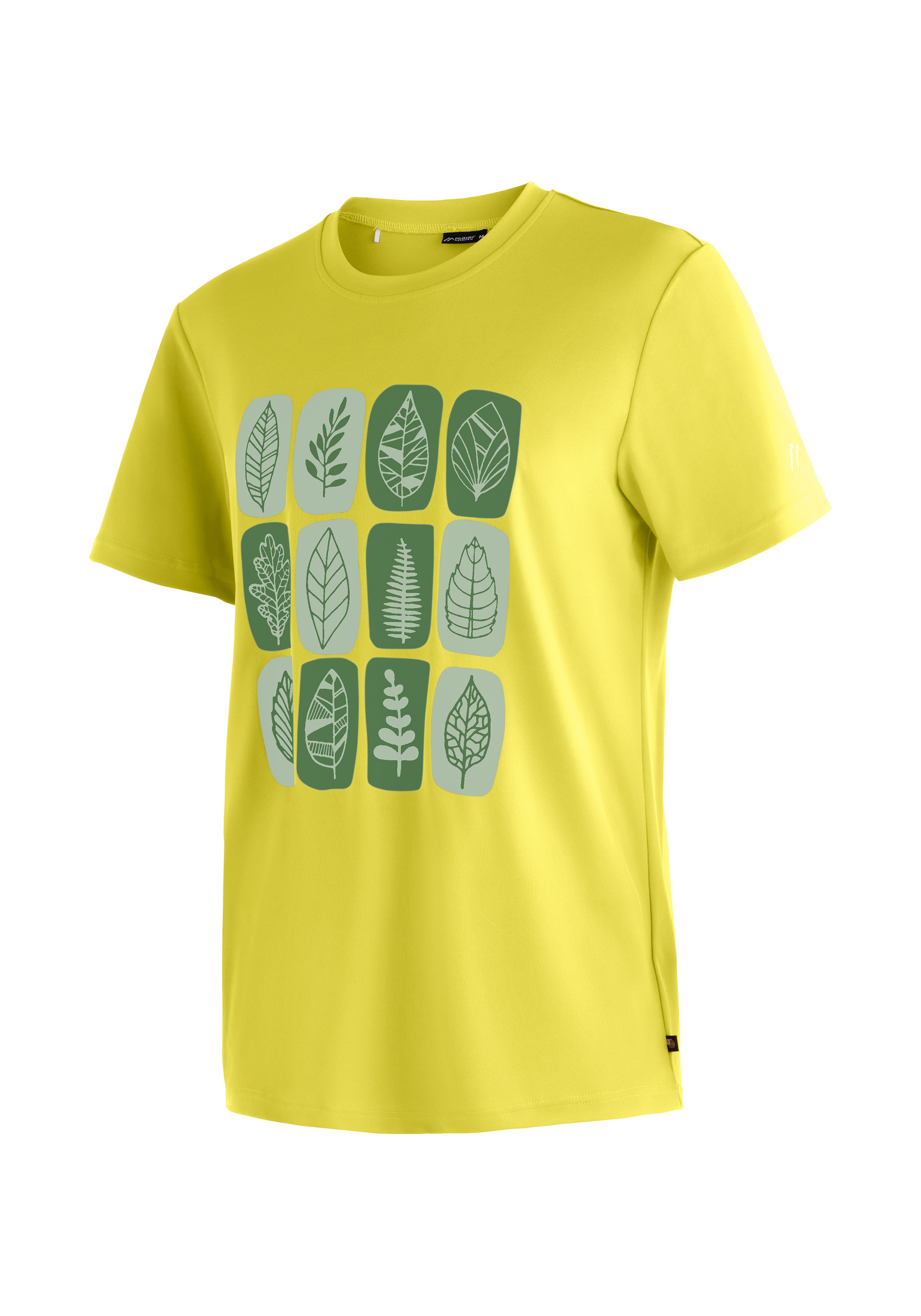 Maier Sports Funktionsshirt »Walter Print«, Funktionales, komfortables T-Shirt mit idealer Passform