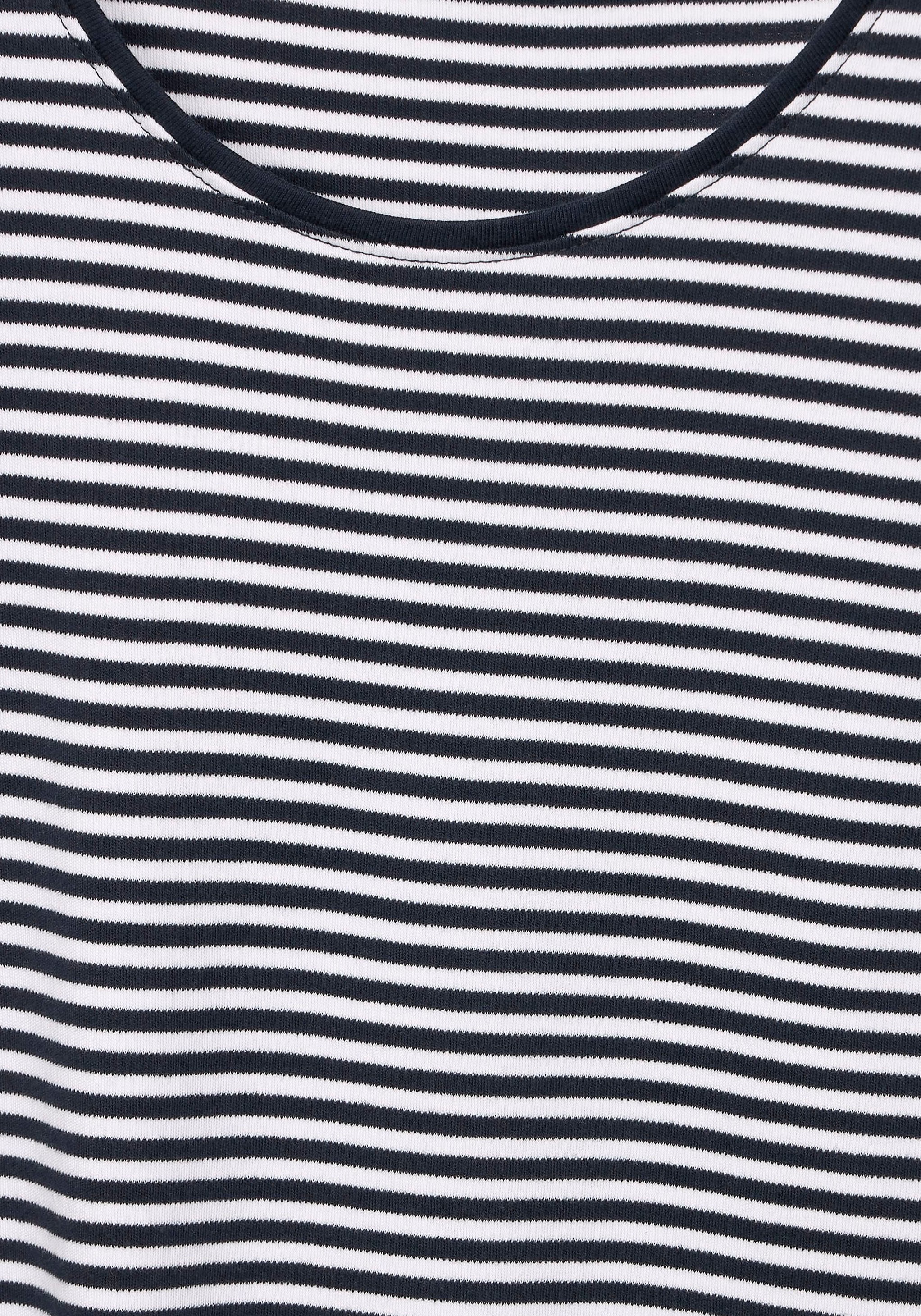 ♕ Cecil T-Shirt, in gestreifter Optik versandkostenfrei bestellen