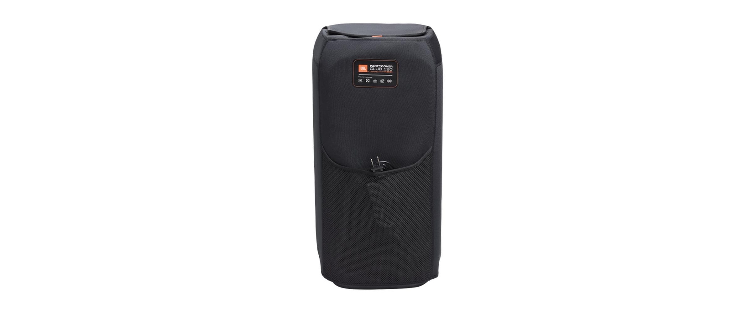 iRobot Housse de haut-parleur »PartyCover Club 120 für JBL PartyBox 120« anti-poussière et anti-rayures, housse de protection, robuste, pliable