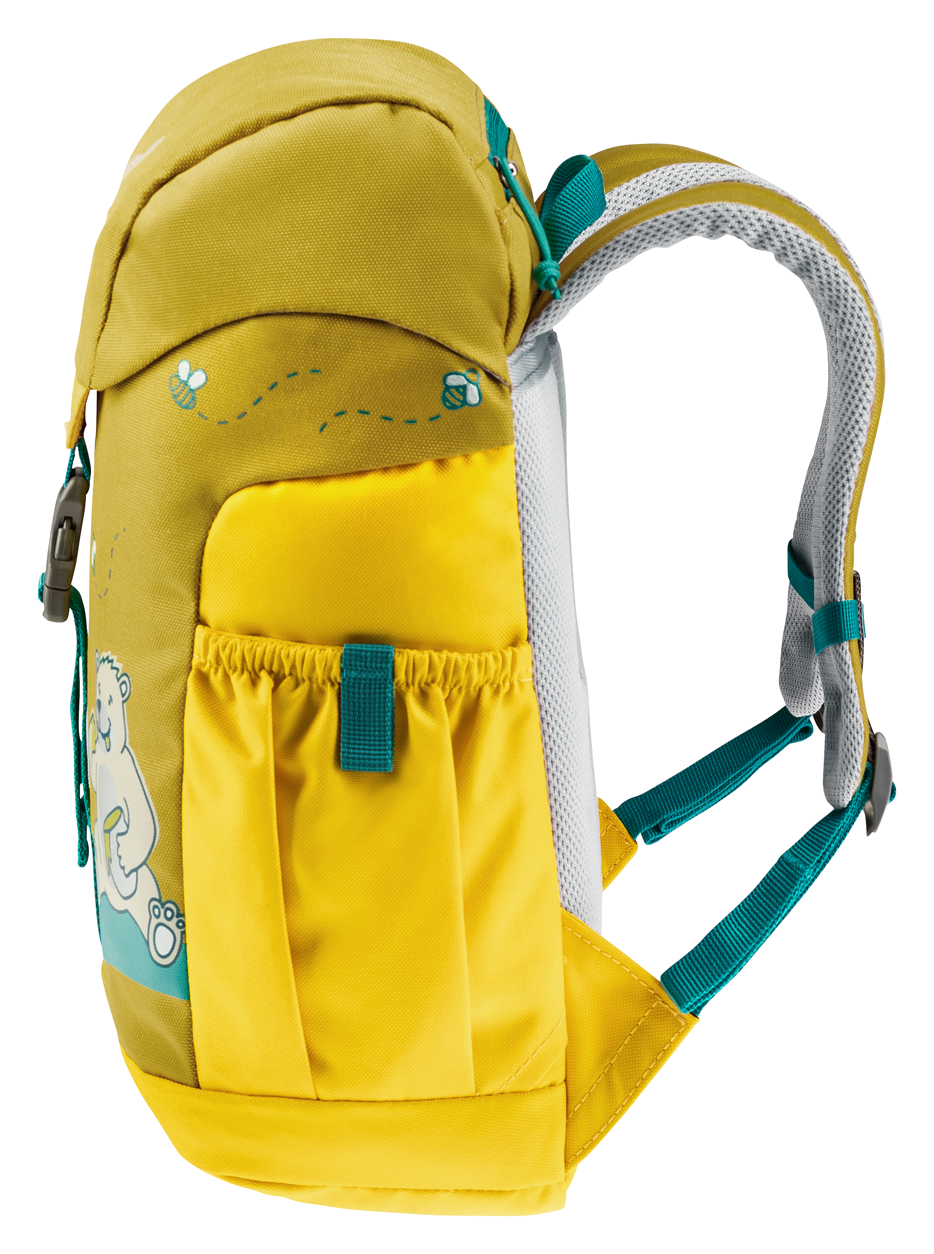 deuter Kinderrucksack »SCHMUSEBÄR MIT TEDDY 8 L«, Reflektoren