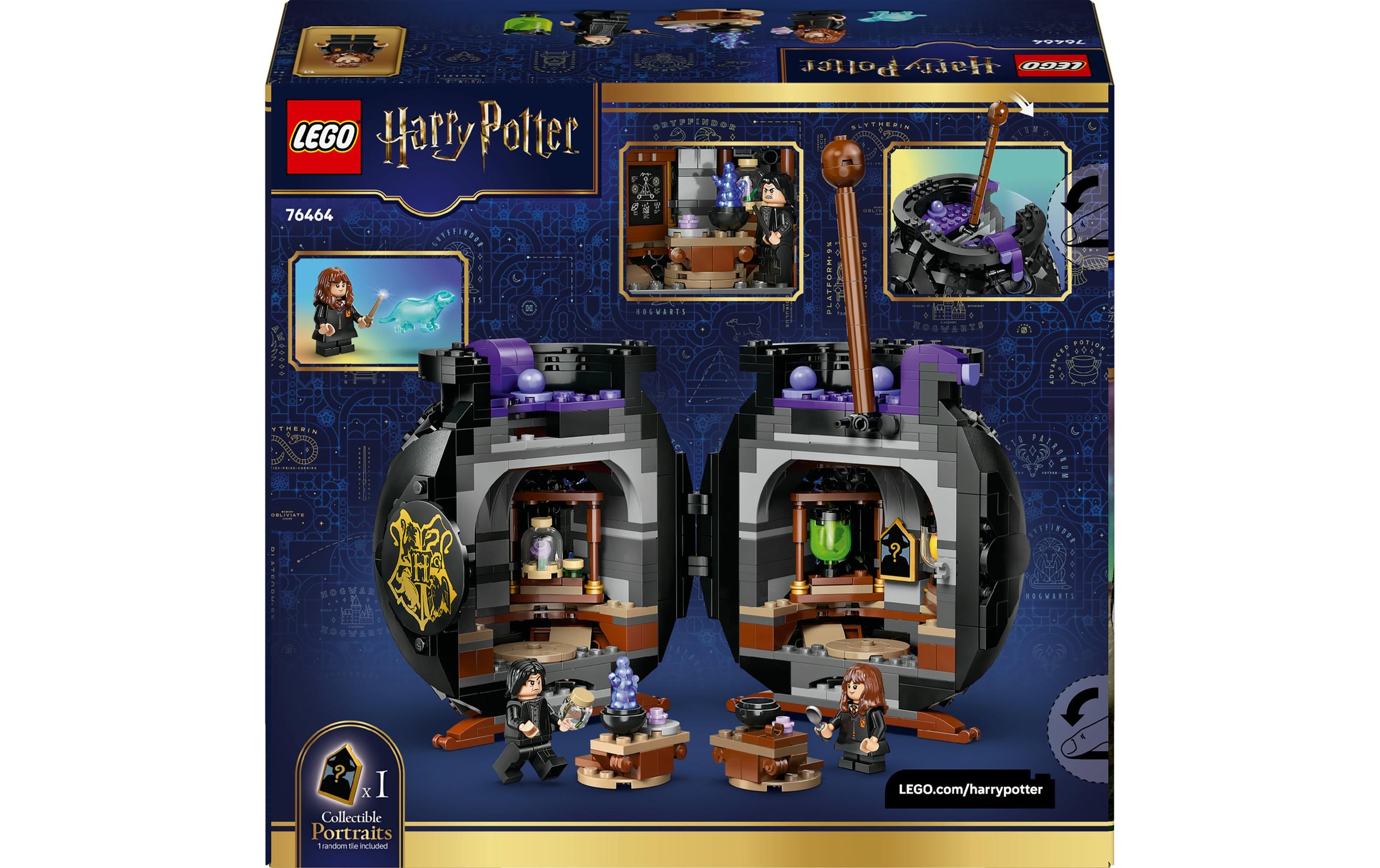   Pions de construction »Harry Potter Kessel: Geheimes Klassenzimmer 76464« Kategorie: Film