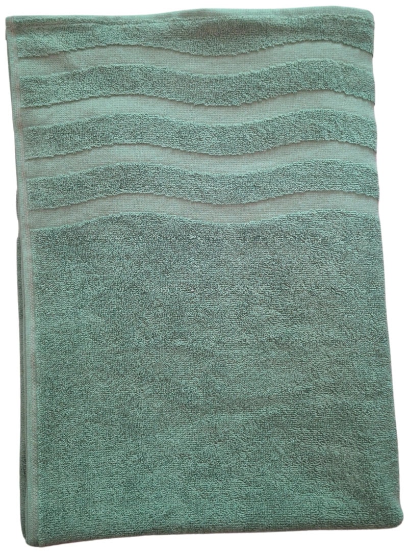 Image of Wewo fashion Strandtuch "9526" Hoch-Tief-Einwebung