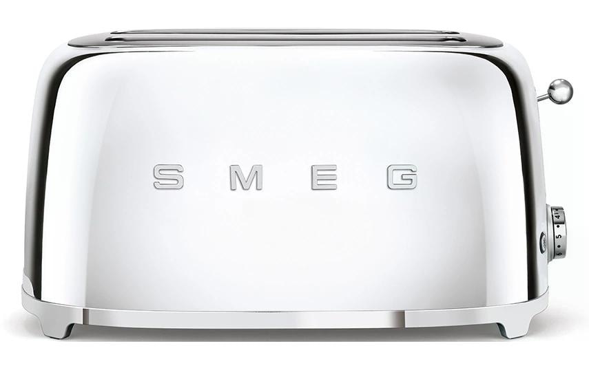 Toaster »50's Style TSF02SSEU Metall«, für 4 Scheiben, 1500 W
