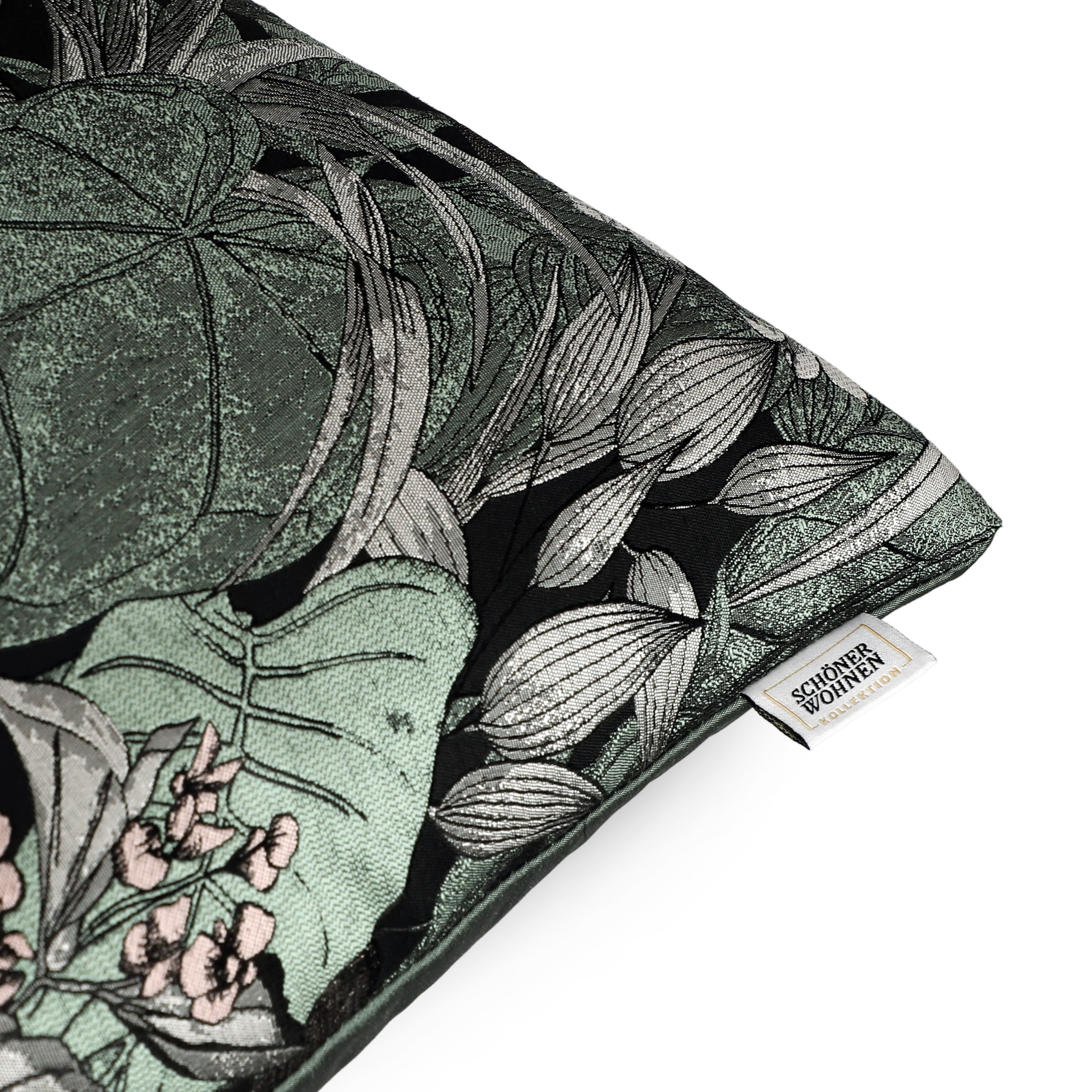 SCHÖNER WOHNEN-Kollektion Dekokissen »Toucan« mit glänzenden Highlights