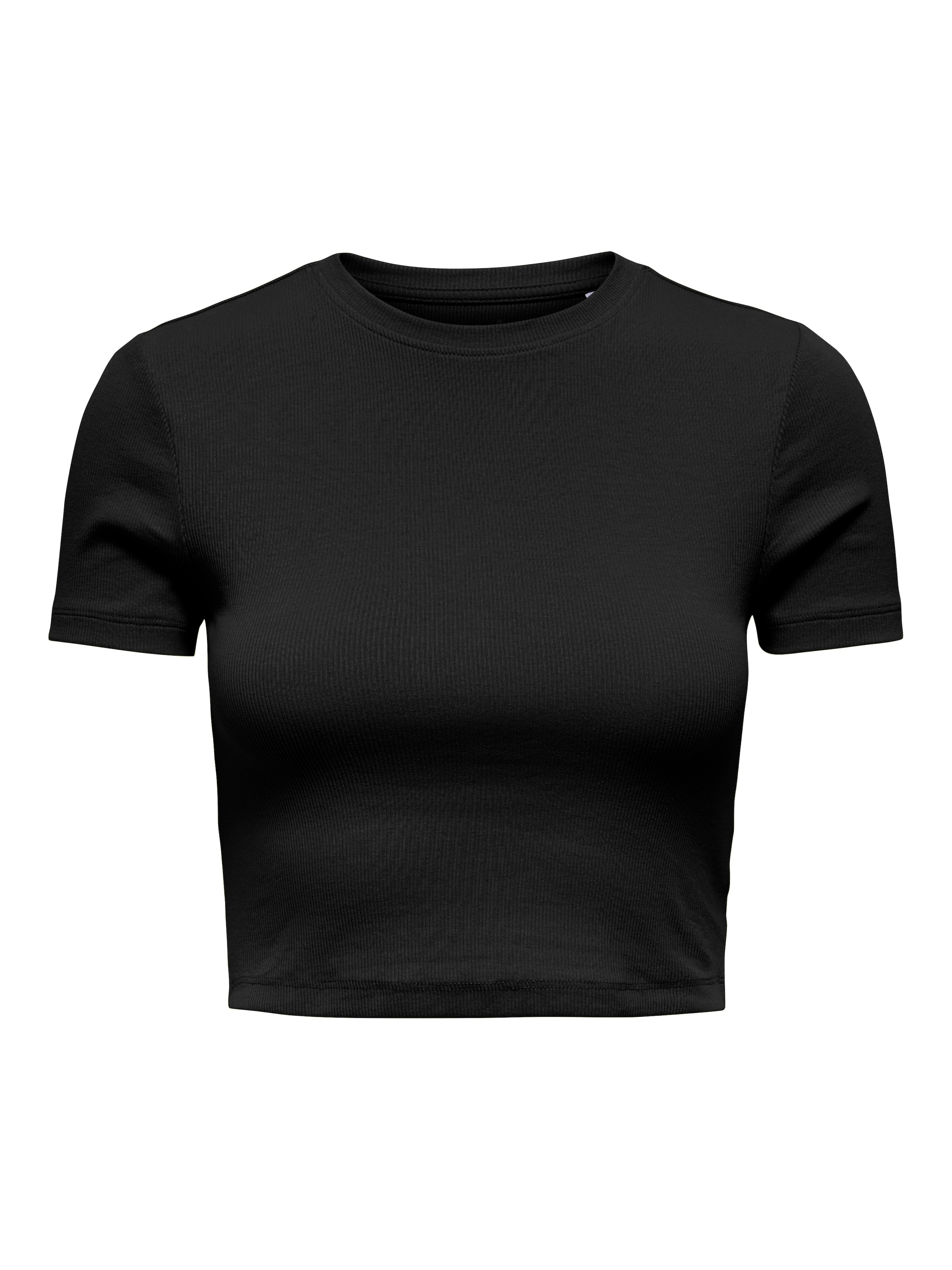 ONLY T-shirt à manches courtes »ONLBETTY S/S O-NECK SHORT TOP CC JRS« softe Jerseyqualität