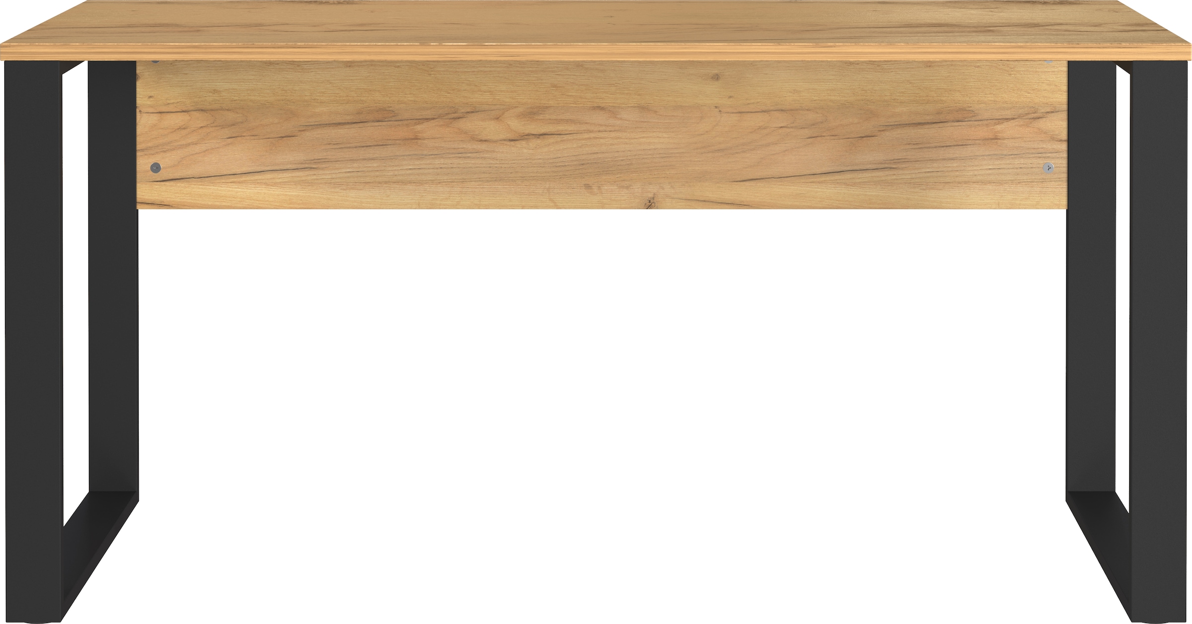Image of GERMANIA Schreibtisch "Adrano" 1 Stk. tlg. mit vorderer Blende, Breite 150 cm, Made in Germany