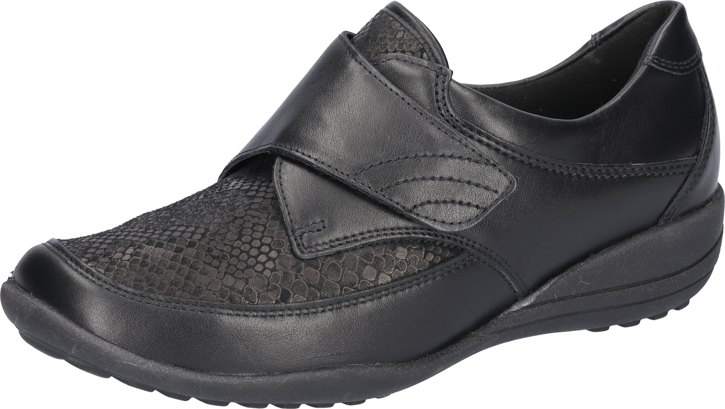 Image of Waldläufer Klettschuh "KATJA-Soft", Bequemschuh, Komfortschuh in Weite K (=extraweit)