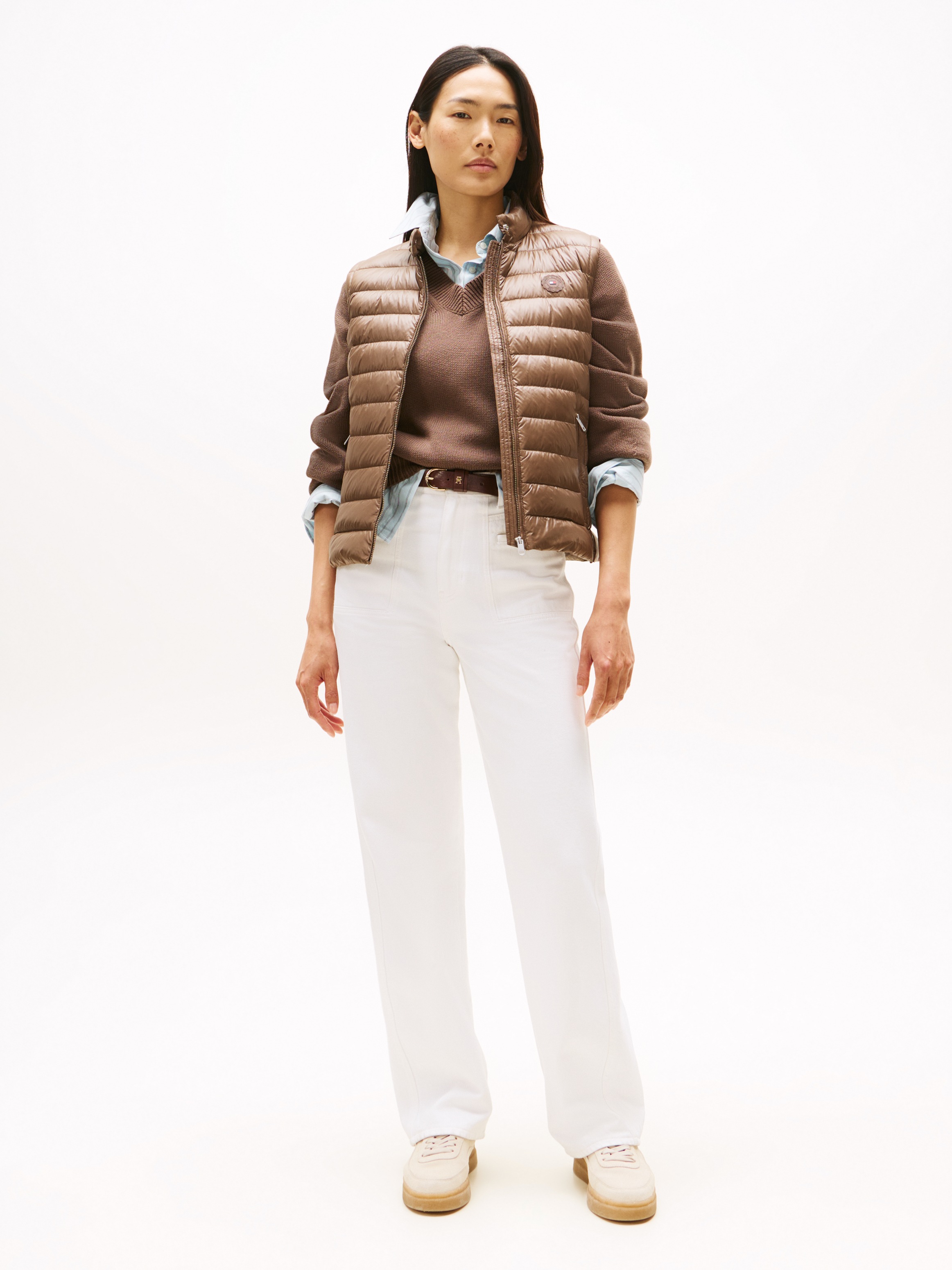 Tommy Hilfiger Steppweste »UL DOWN REG MOCK NK VEST«