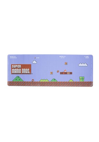 Mauspad »Super Mario Bros XL Mauspad / Schreibtischunterlage«