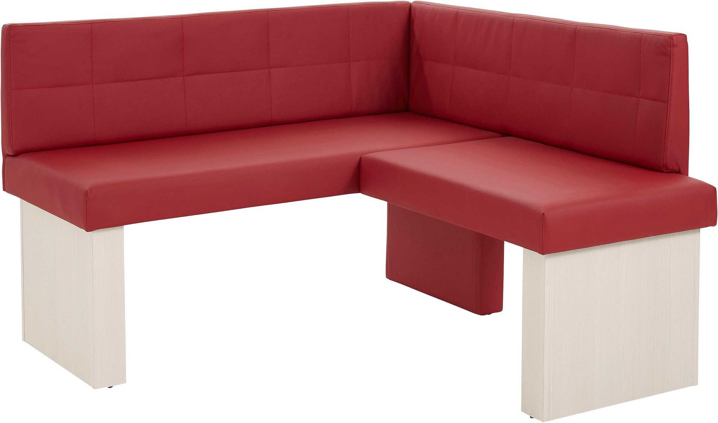 massivline&more Banc d'angle »Anna 2« côté isocèle 130 cm