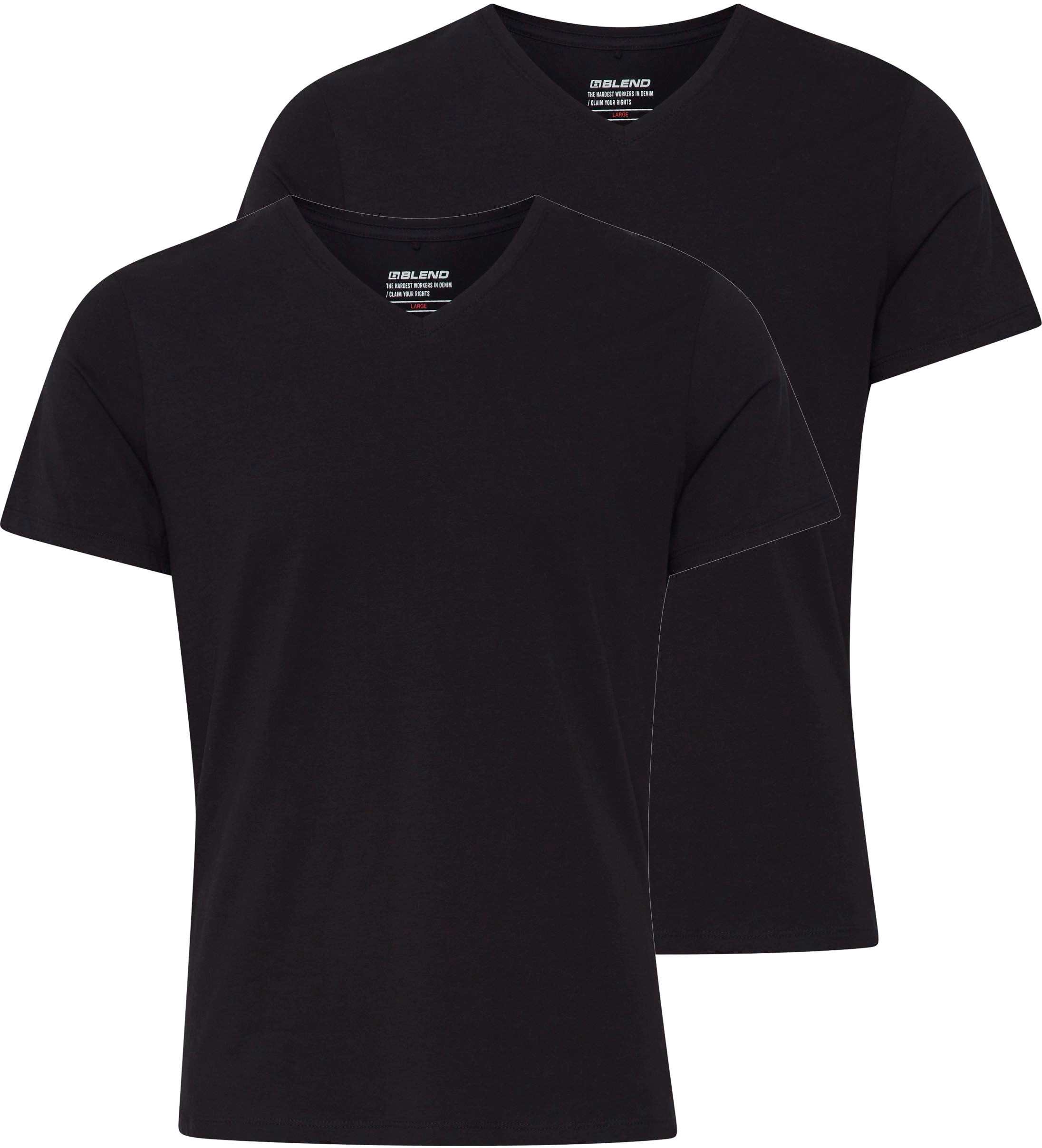 Image of Blend T-Shirt Packung, 2er-Pack, 2 Stk.