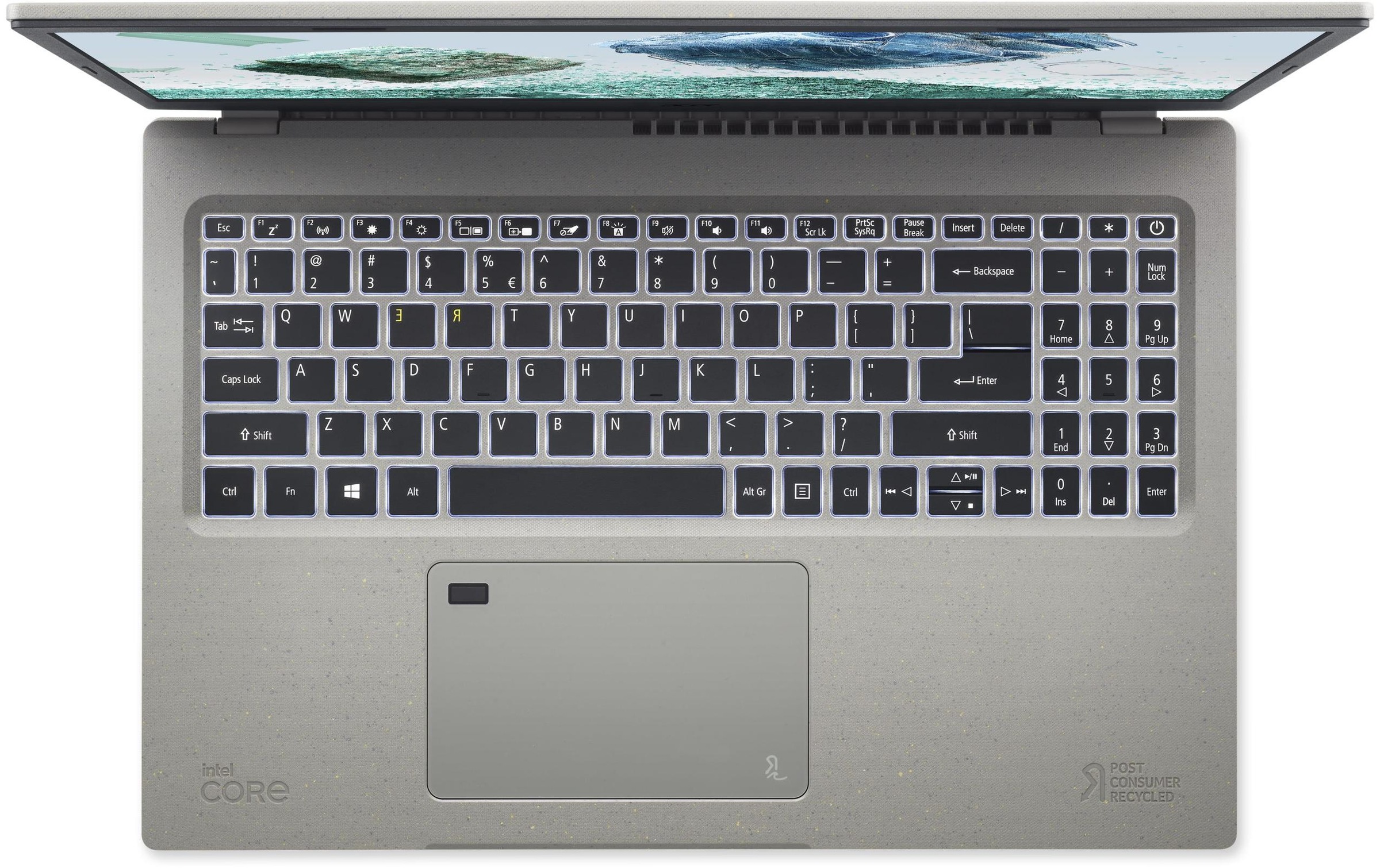 Acer Notebook »Vero, i7-1255U, W11H«, 39,46 cm, / 15,6 Zoll, Intel, Core i7, 1000 GB SSD