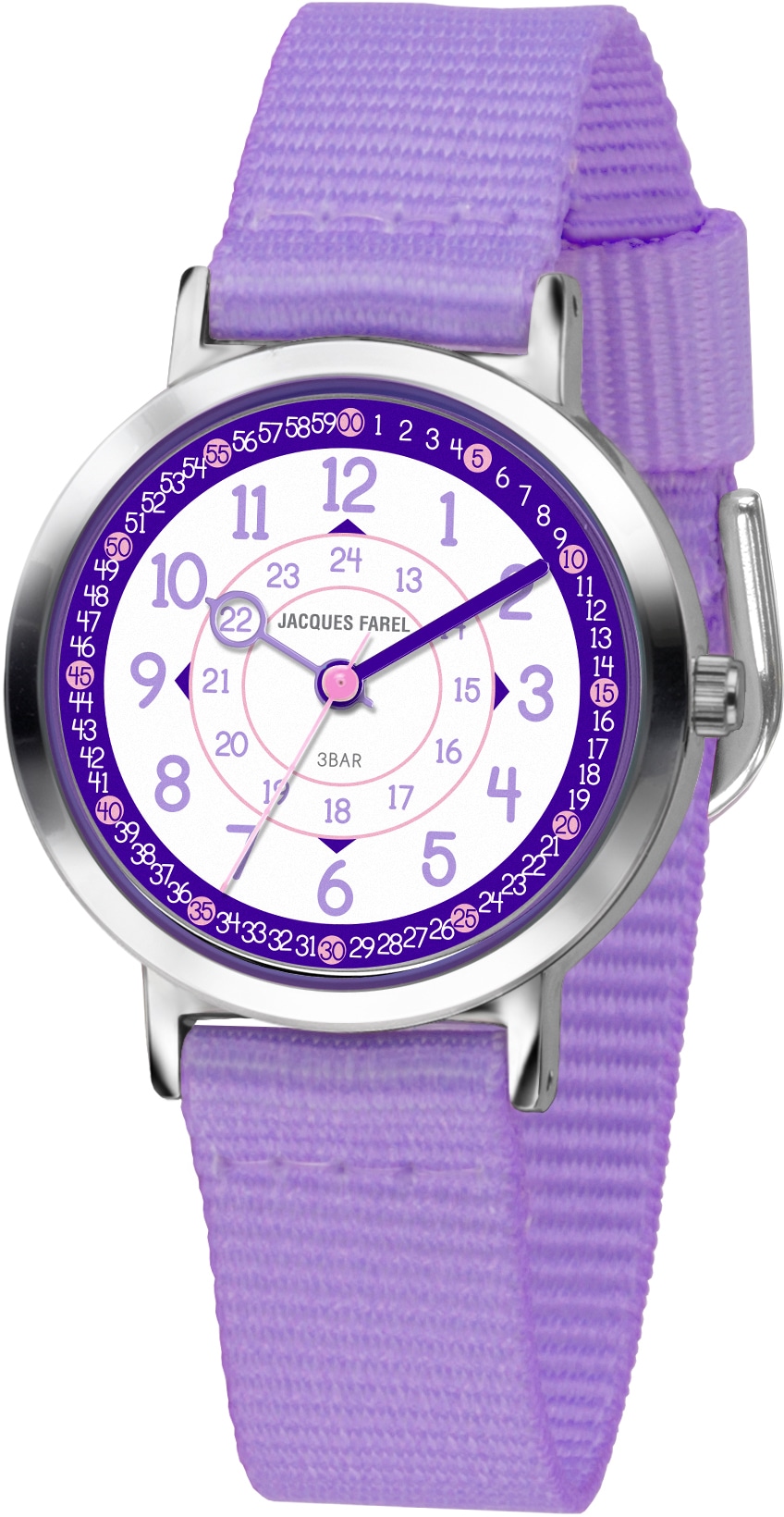 Image of Jacques Farel Quarzuhr »Happy Learning, Lernuhr, KOP 09« bei Ackermann Versand Schweiz