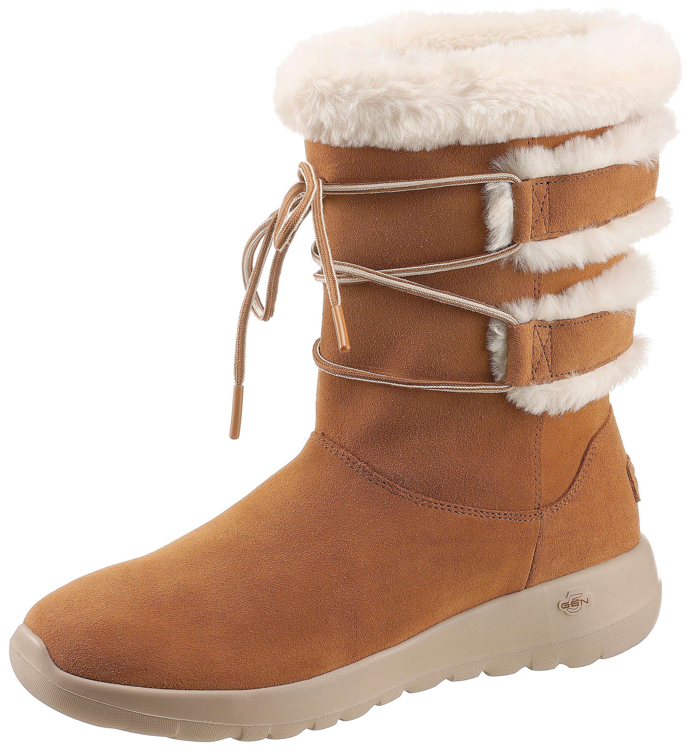 Image of Skechers Winterstiefel »ON-THE-GO JOY - CYCLONE«, zum Schlupfen bei Ackermann Versand Schweiz