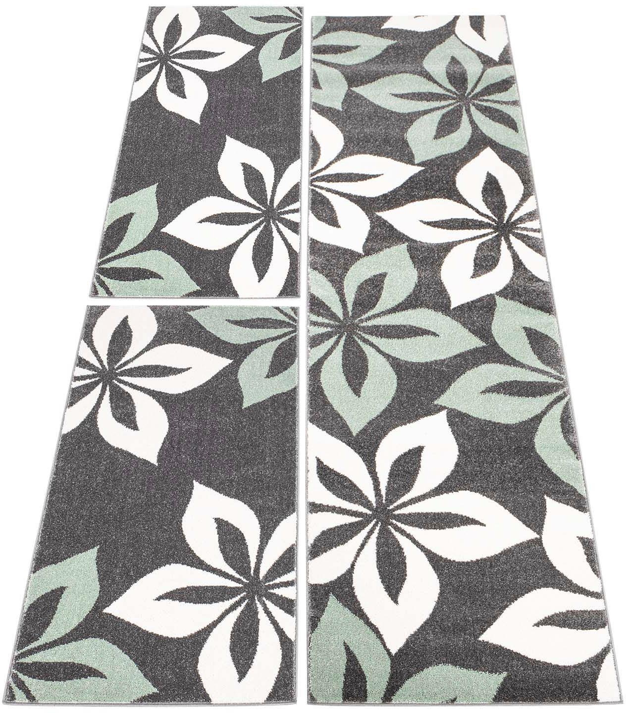 Image of Carpet City Bettumrandung »Moda Soft«, (3 tlg.), Wohnzimmer, Bettvorleger, Läufer-Set für das Schlafzimmer bei Ackermann Versand Schweiz