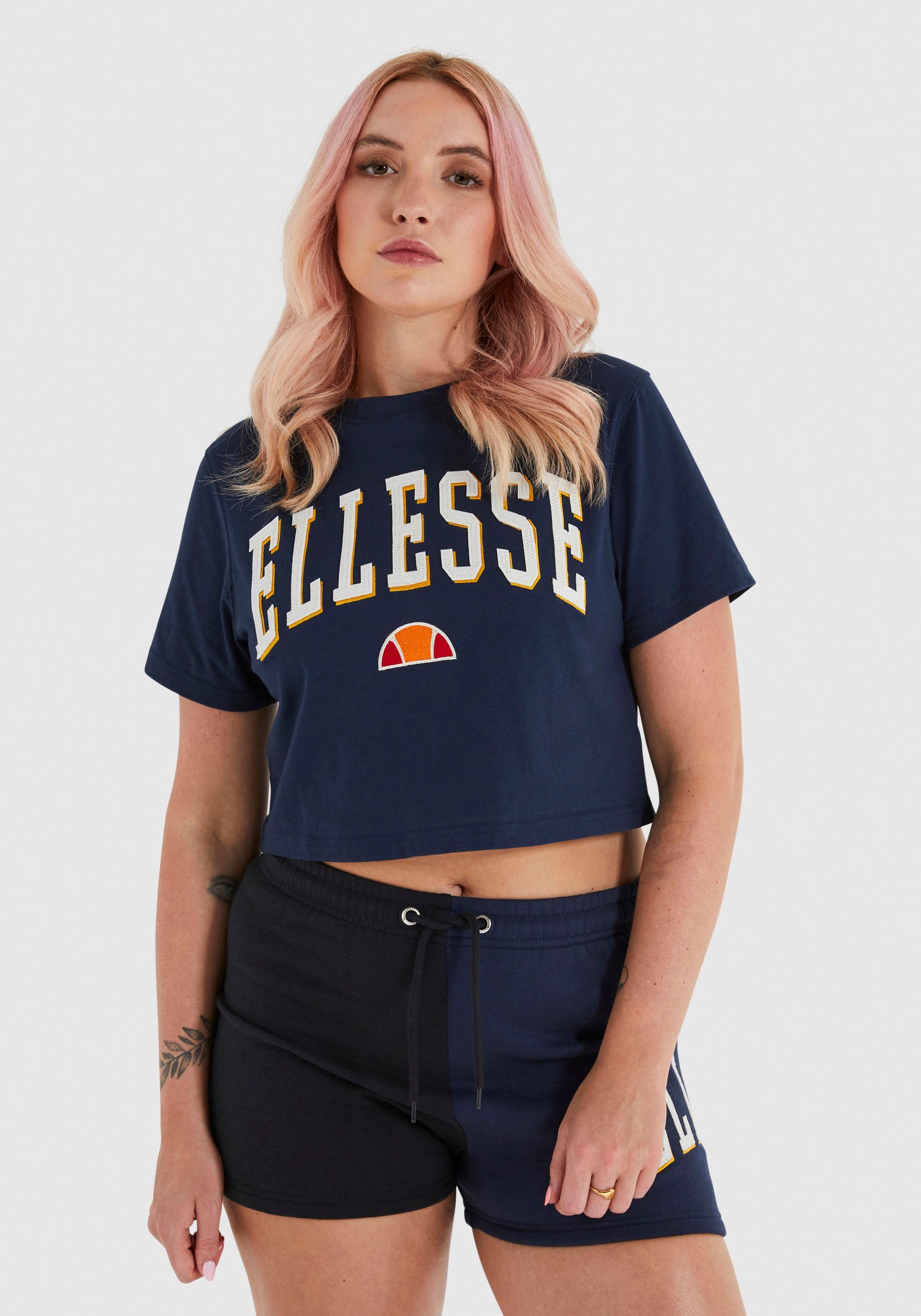 Image of Ellesse T-Shirt »Mondo Crop T-Shirt« bei Ackermann Versand Schweiz