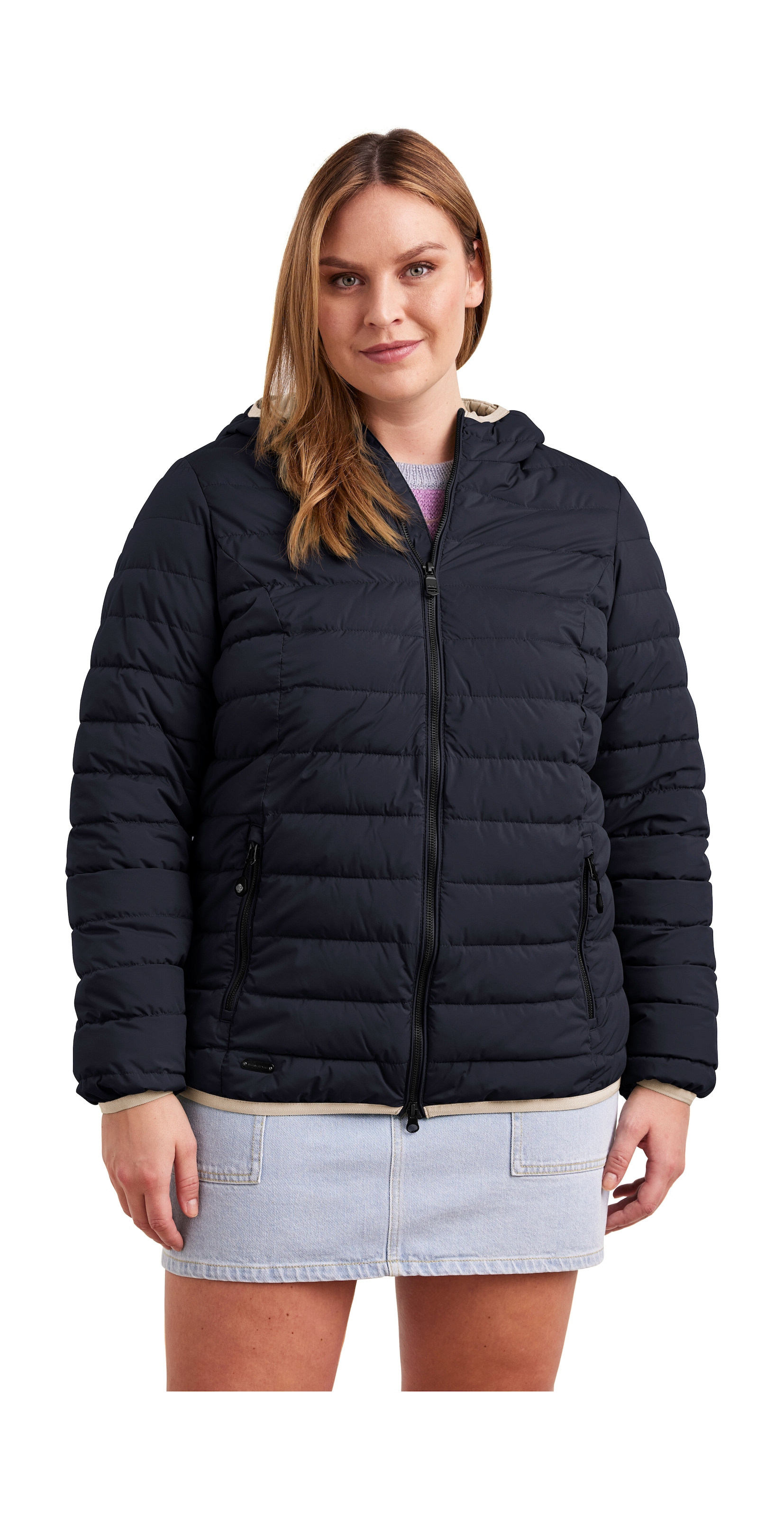 STOY Steppjacke »STS 3 WMN QLTD JCKT«, atmungsaktive, wasserabweisende Damen Steppjacke in grossen Grössen