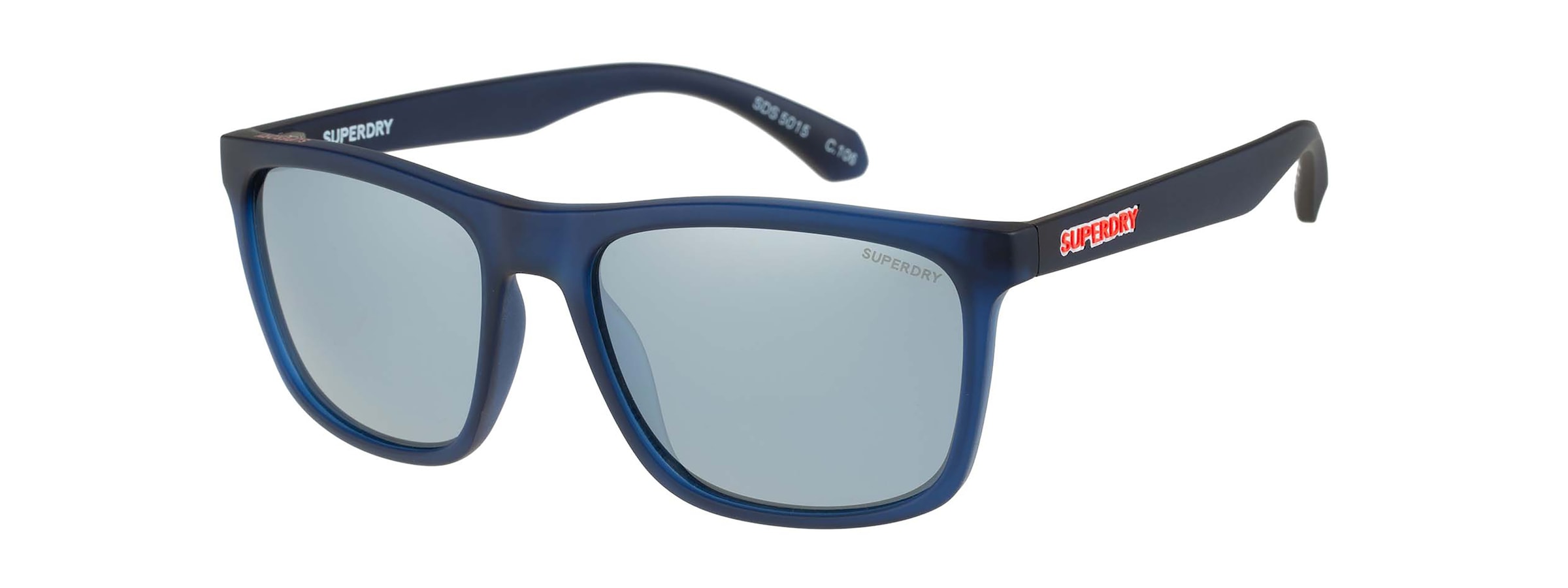 Image of Superdry Sonnenbrille "Modell 996080" Vollrand, Markenlogo am Bügel