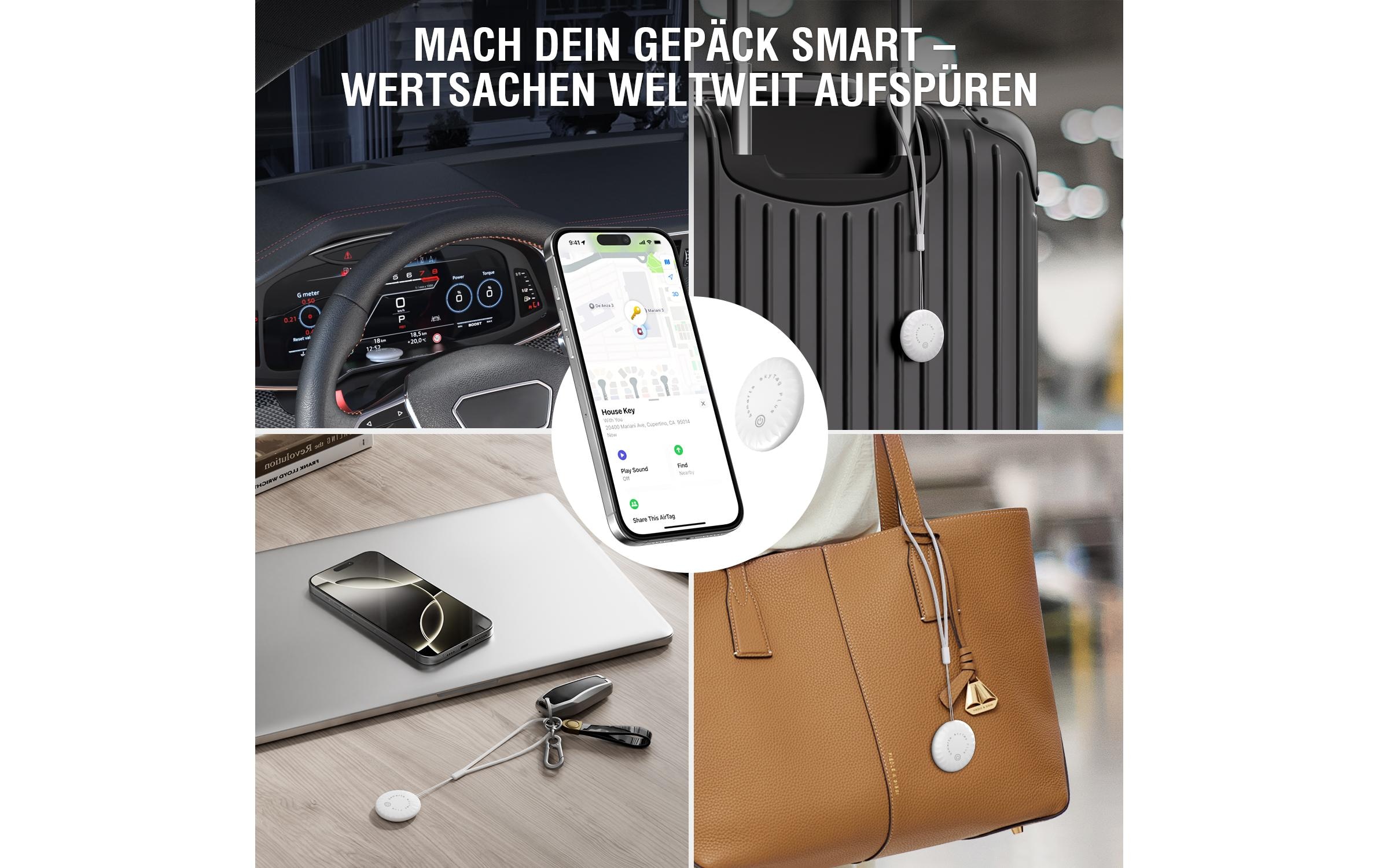 4smarts GPS-Tracker »SkyTag Plus«