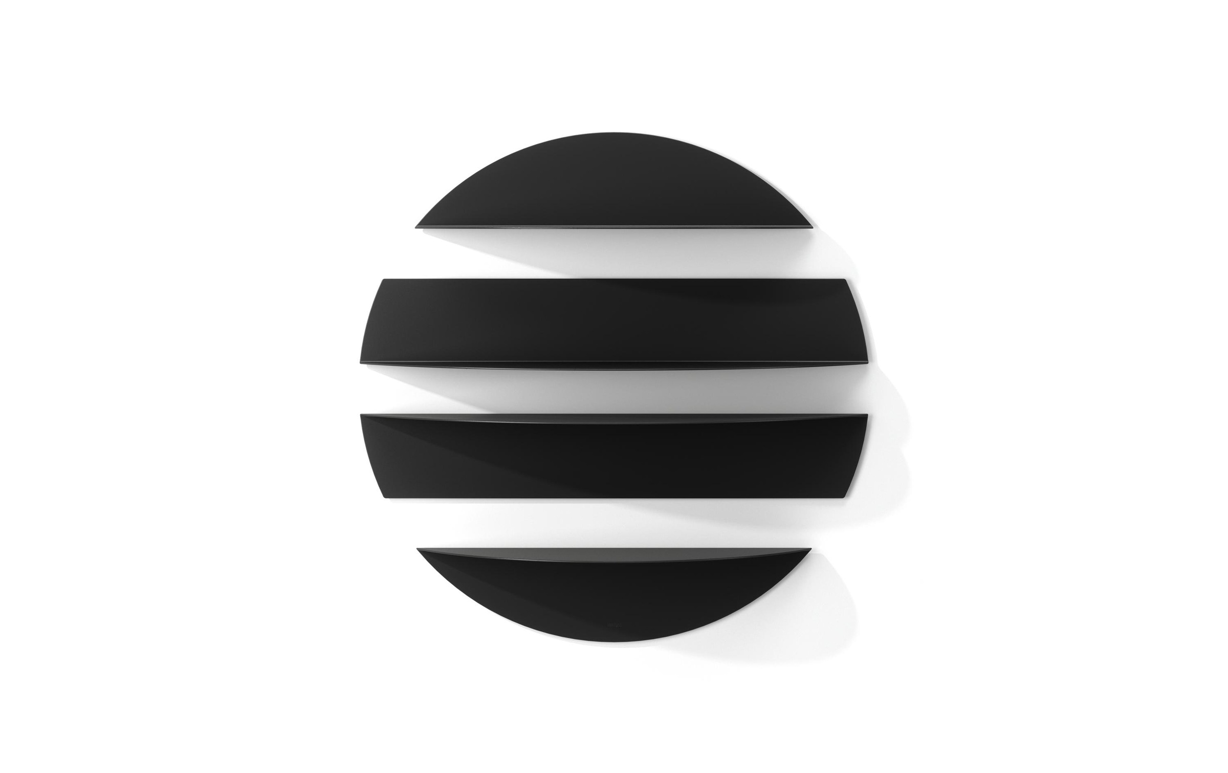 Image of Umbra Wandregal »Solis, Schwarz« bei Ackermann Versand Schweiz