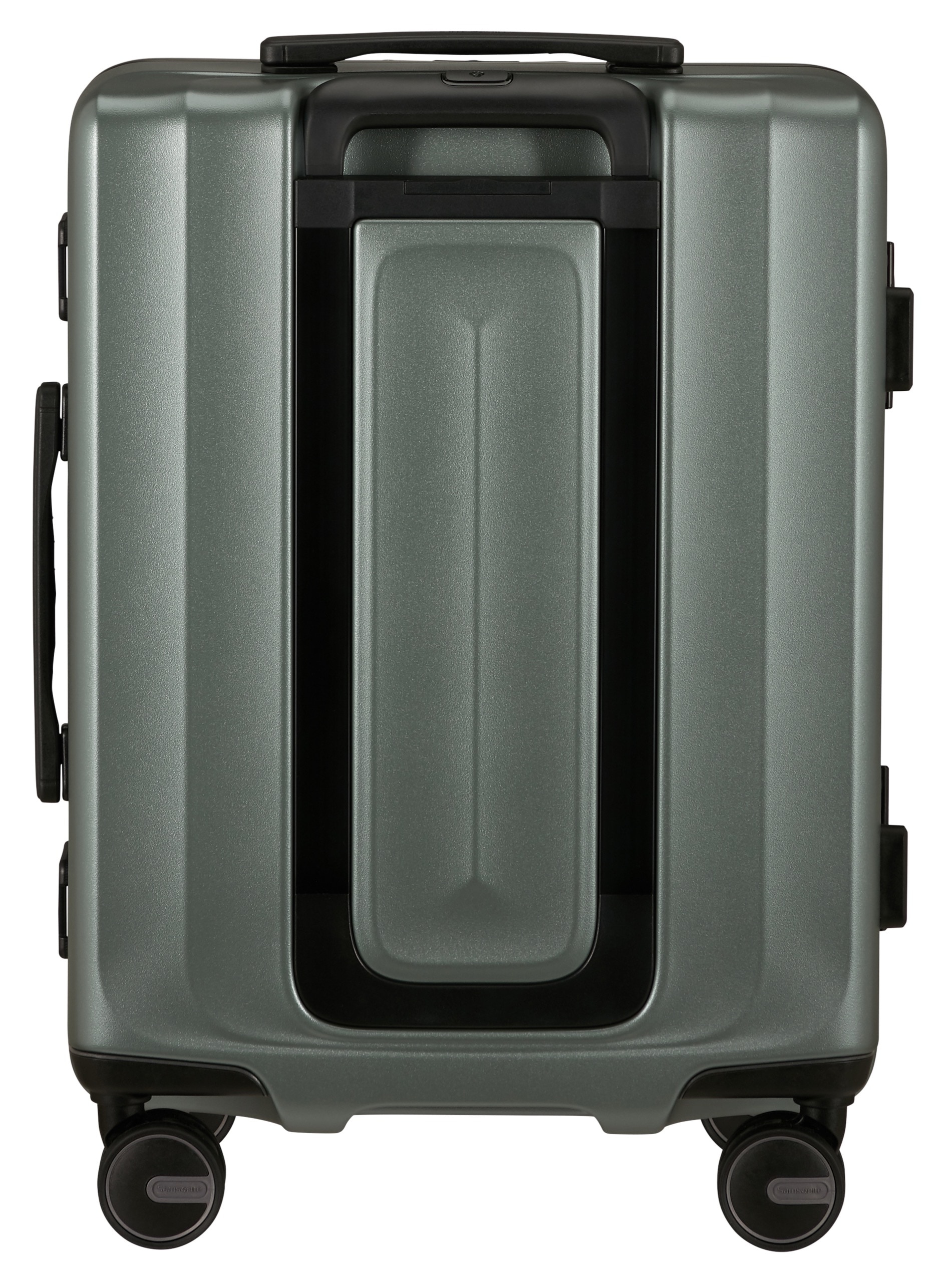 Samsonite Trolley à coque dure »FOCUS, verschiedene Grössen und Farben« 40 litre 4 Rollen avec cloisons fixes et poches à fermeture éclair