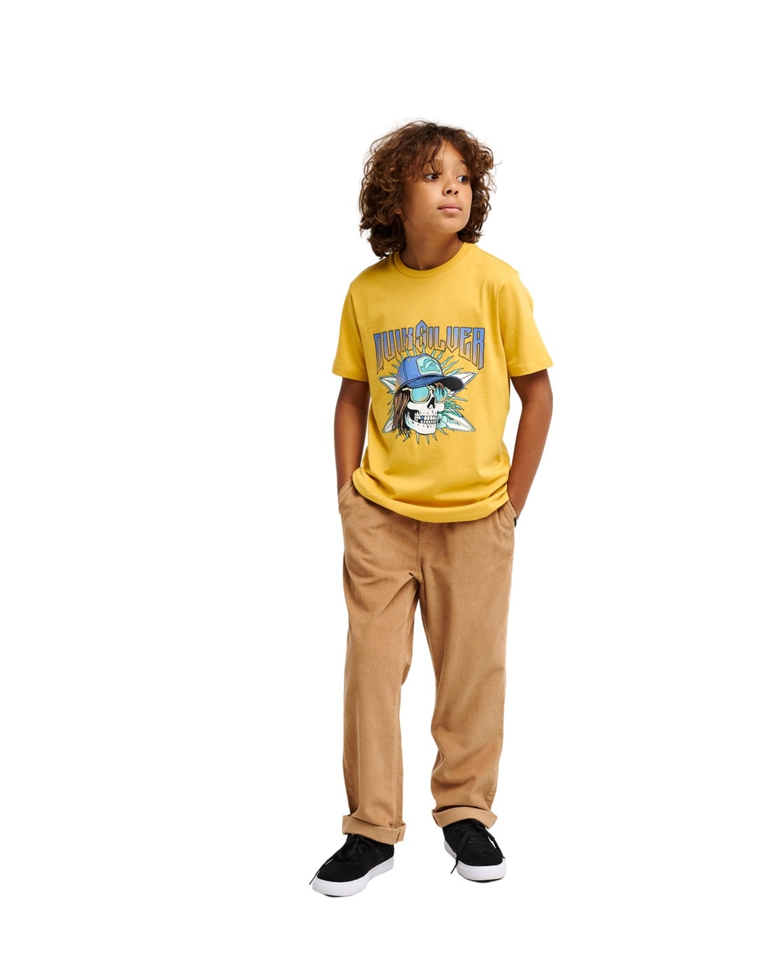 Quiksilver Outdoorhose »Taxer Cord«