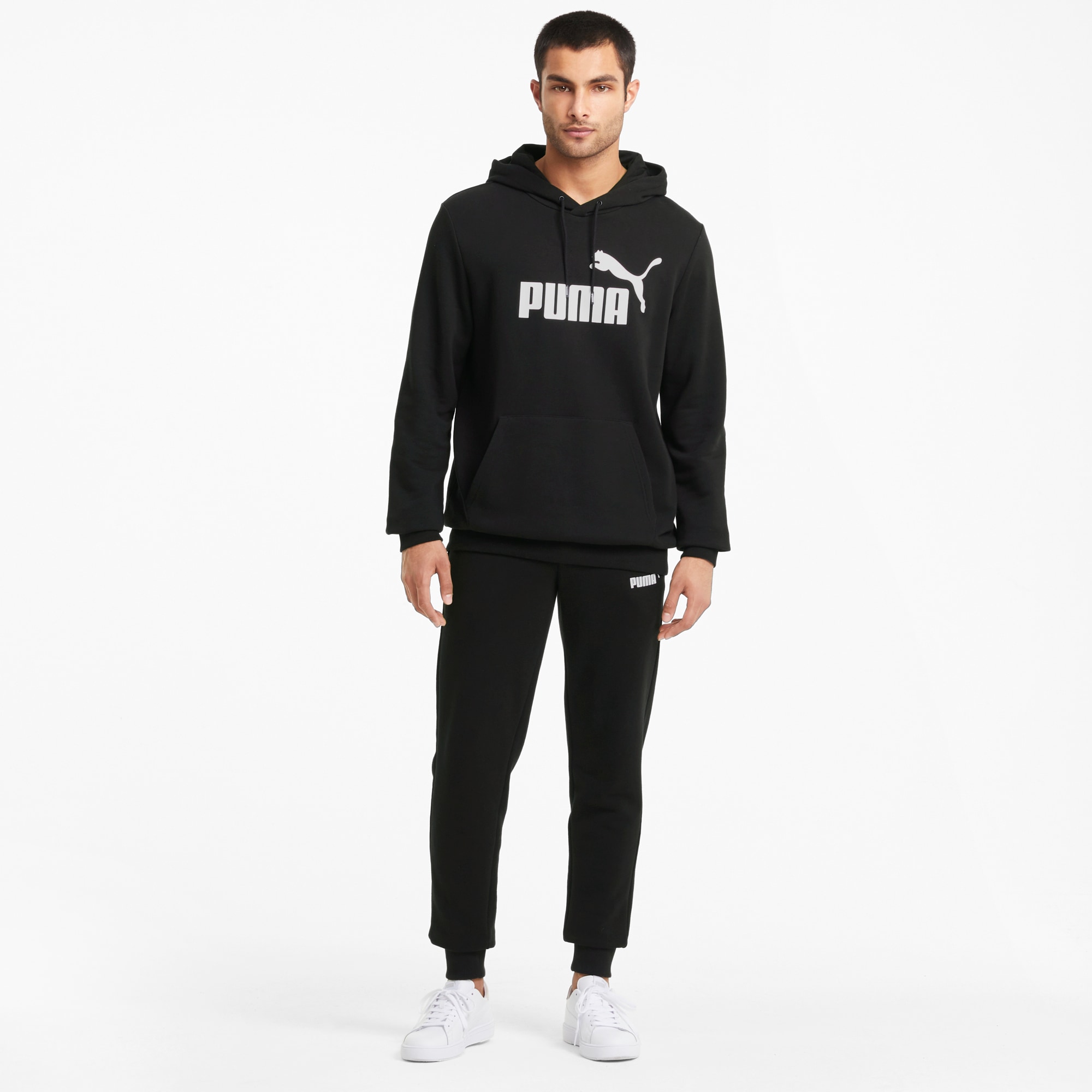 PUMA Kapuzensweatshirt »ESS BIG LOGO HOODIE TR«