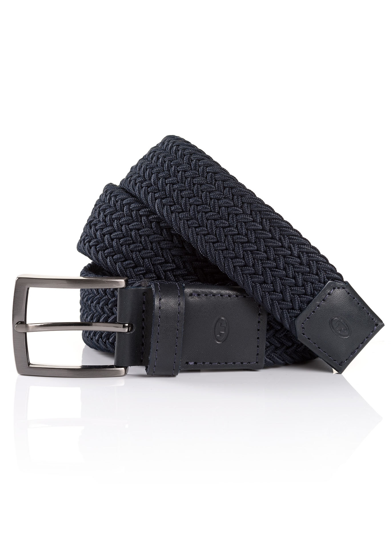Image of TOM TAILOR Flechtgürtel "TTJAMIE" 1 Stk. 3,5 cm breiter Flechtgürtel, Casual Look, bis Gr. 120