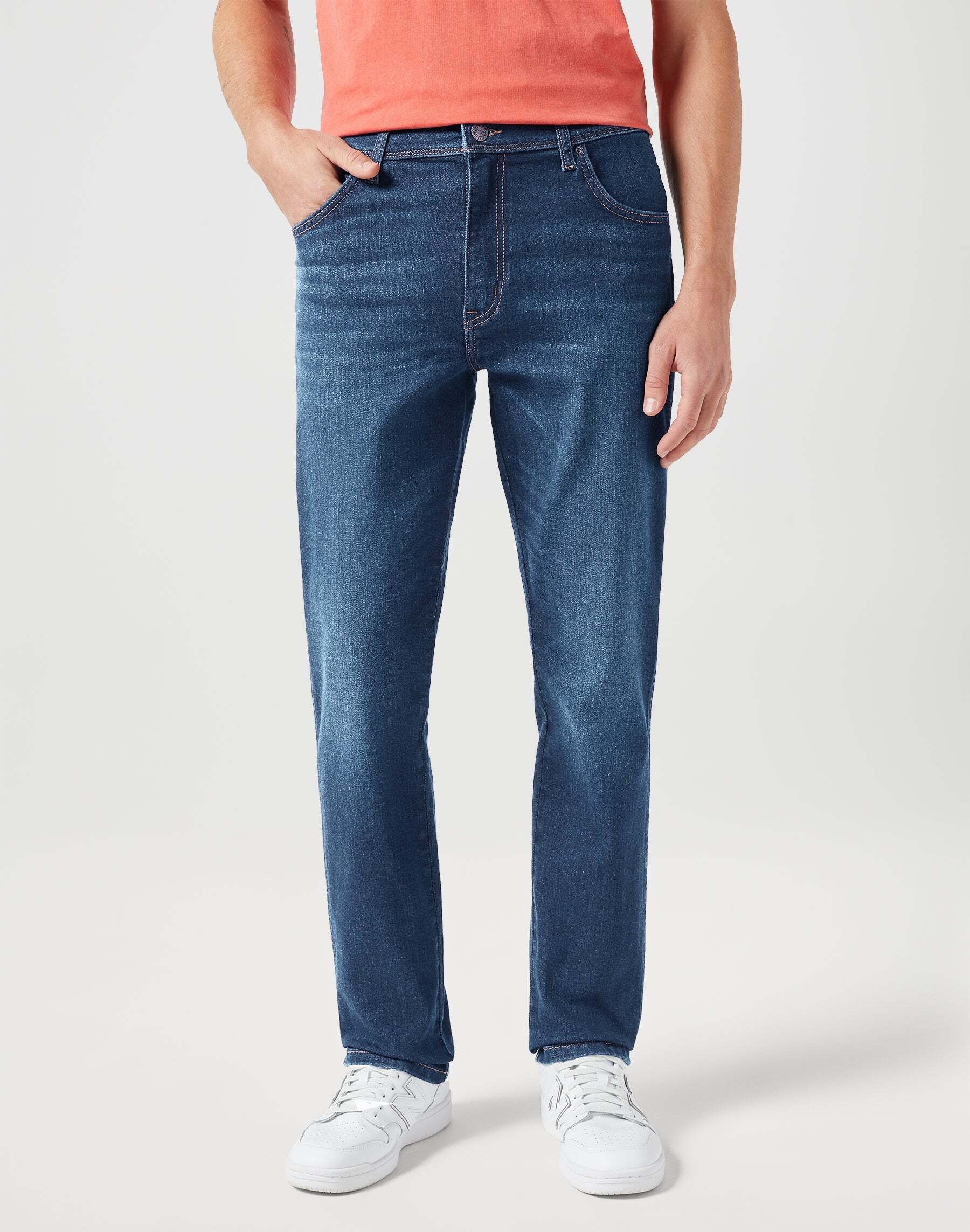 Wrangler Slim-fit-Jeans »Wrangler Jeans Slim Fit Texas Slim Low Stretch«