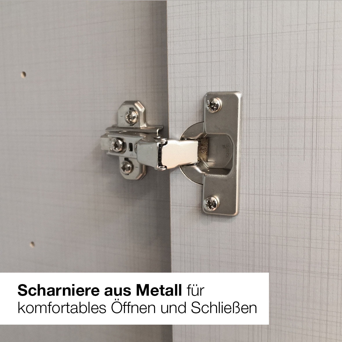 Wimex Kleiderschrank »Mugano,in 8 Breiten,3 Höhen,2 Tiefen, viele Farben, Made in Germany«, (in Basic oder Premium Ausstattung mit 2 weiteren Einlegeböden), mit langen oder kurzen Griffen aus Metall, mit oder ohne Spiegel