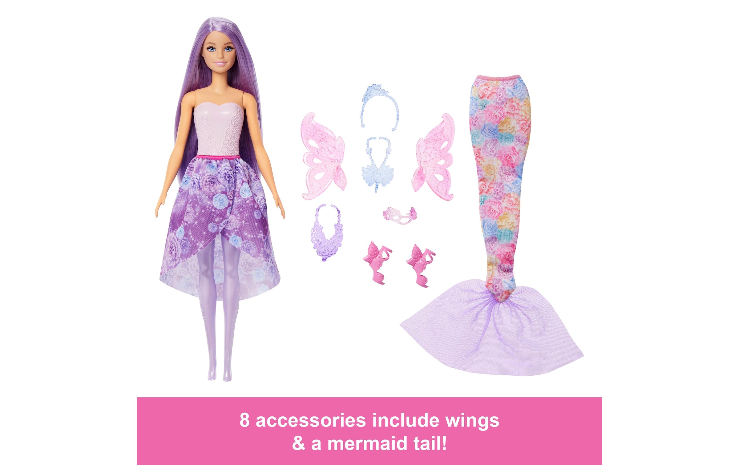 Barbie Anziehpuppe »Fantasy Puppe«