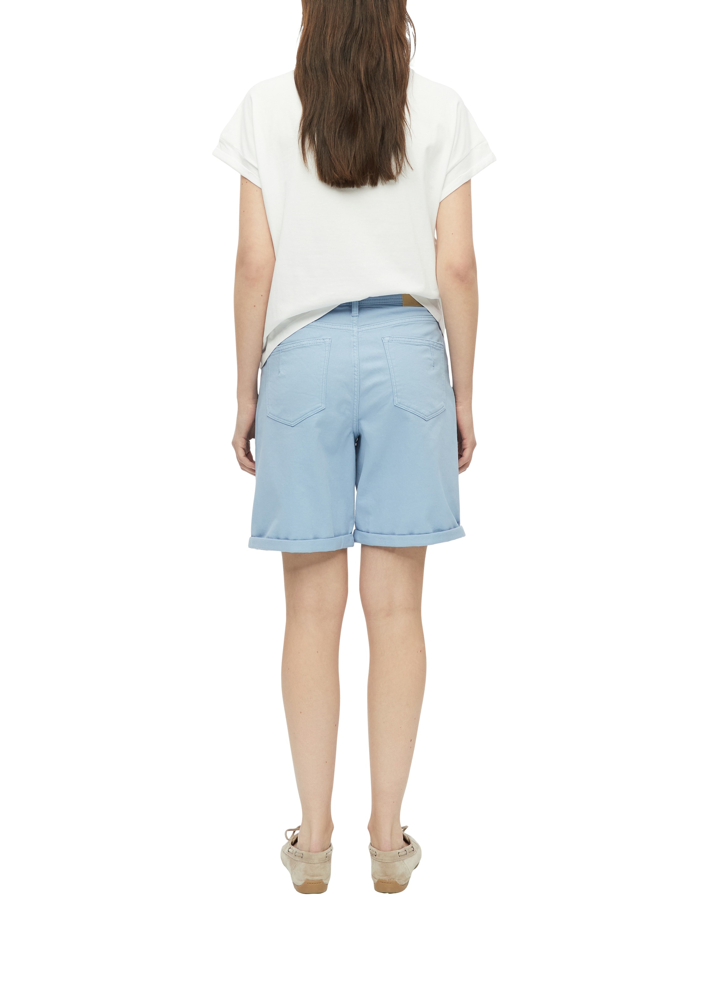s.Oliver Bermuda  Shorts en jean d'été avec stretch