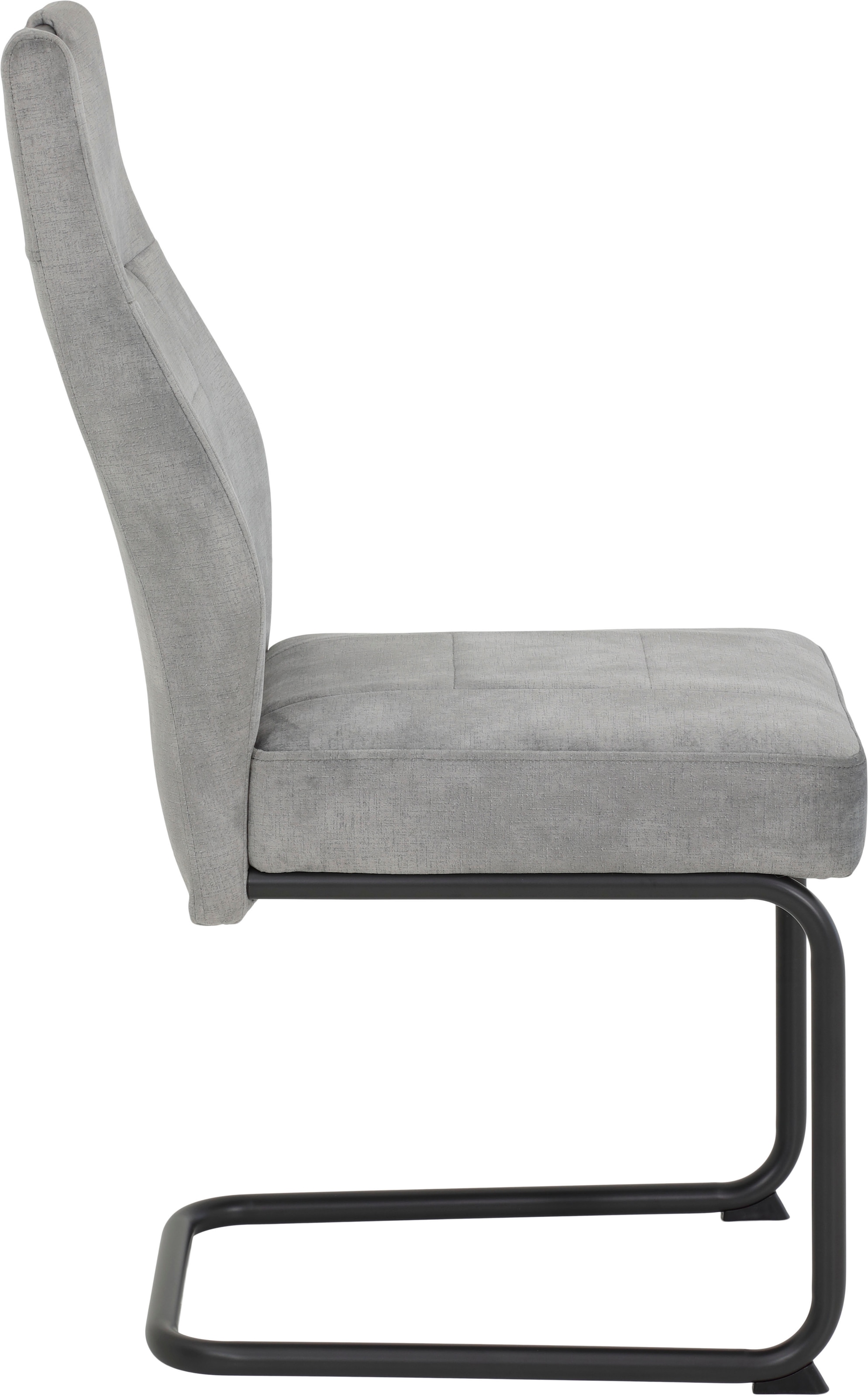 HELA Esszimmerstuhl »Linda S Schwingstuhl BESTSELLER«, (Set), 1 St., Samtvelours, mit Taschenfederkern Sitz, mit 140KG belastbar, Freischwinger