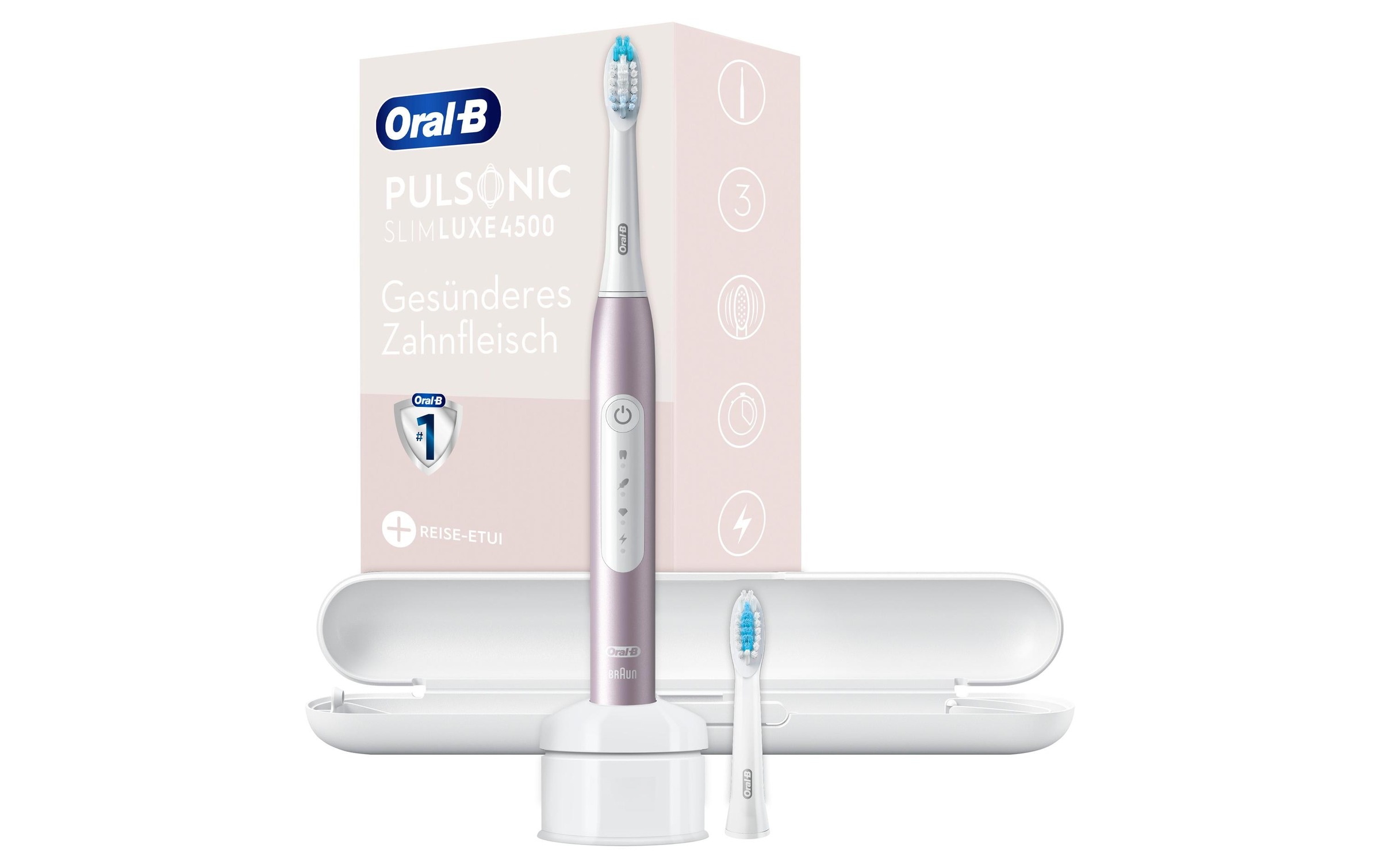 Oral-B Schallzahnbürste »Pulsonic Slim Luxe 4500«
